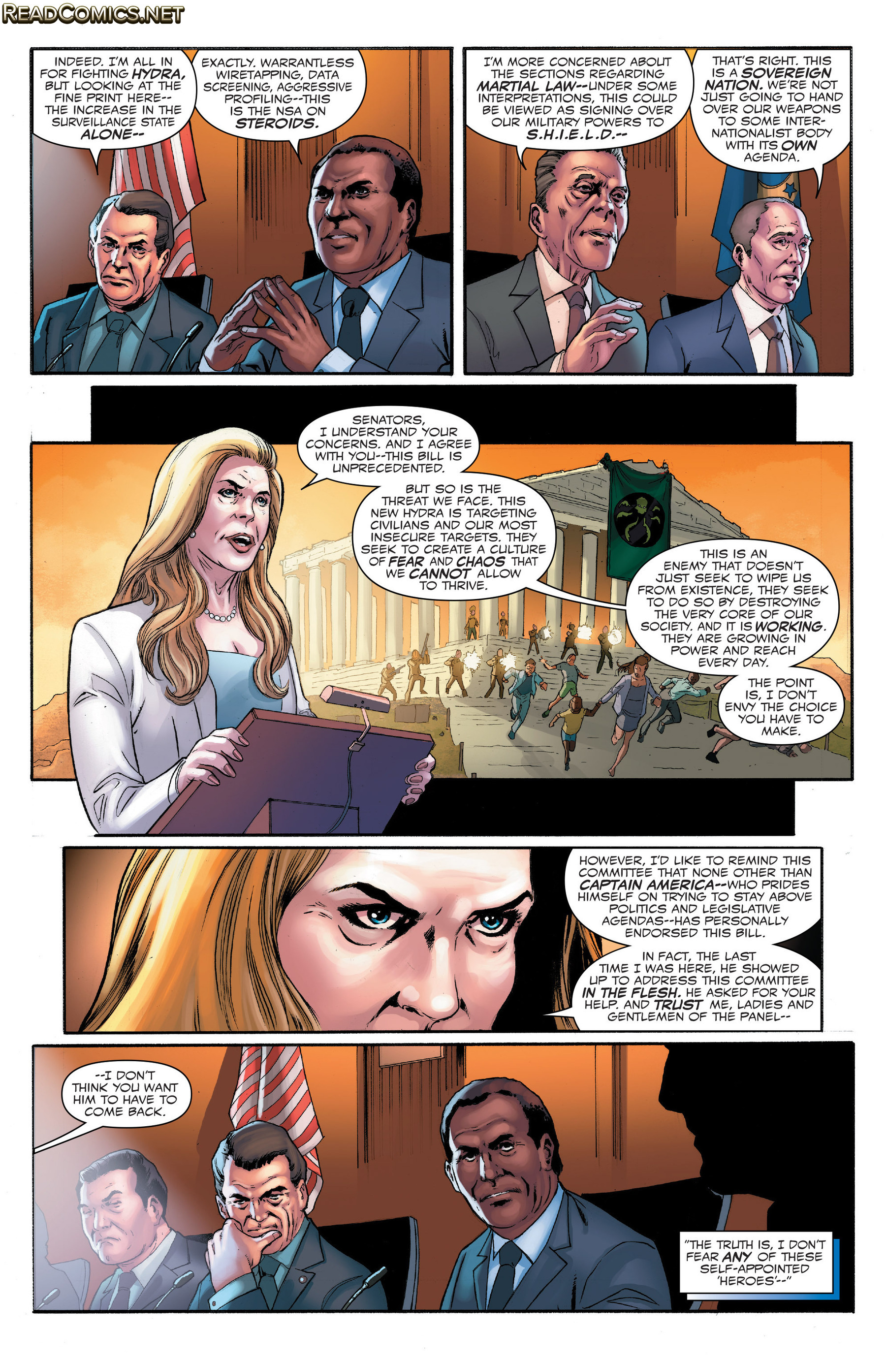 Captain America: Steve Rogers (2016-): Chapter 4 - Page 15