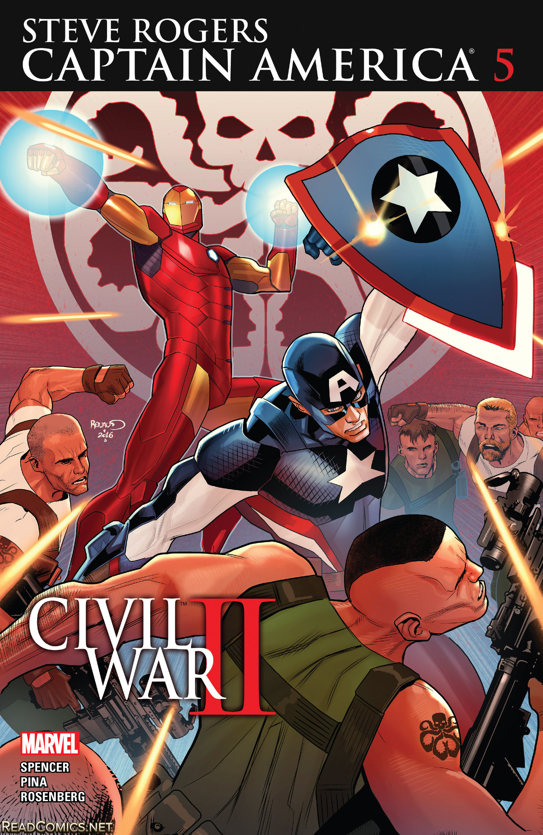 Captain America: Steve Rogers (2016-): Chapter 5 - Page 1