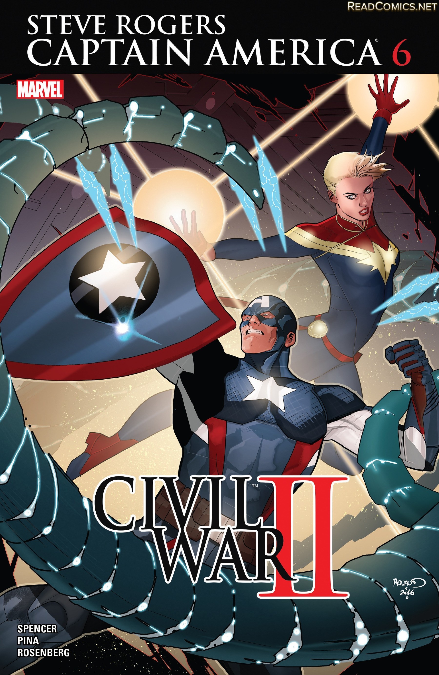 Captain America: Steve Rogers (2016-): Chapter 6 - Page 1
