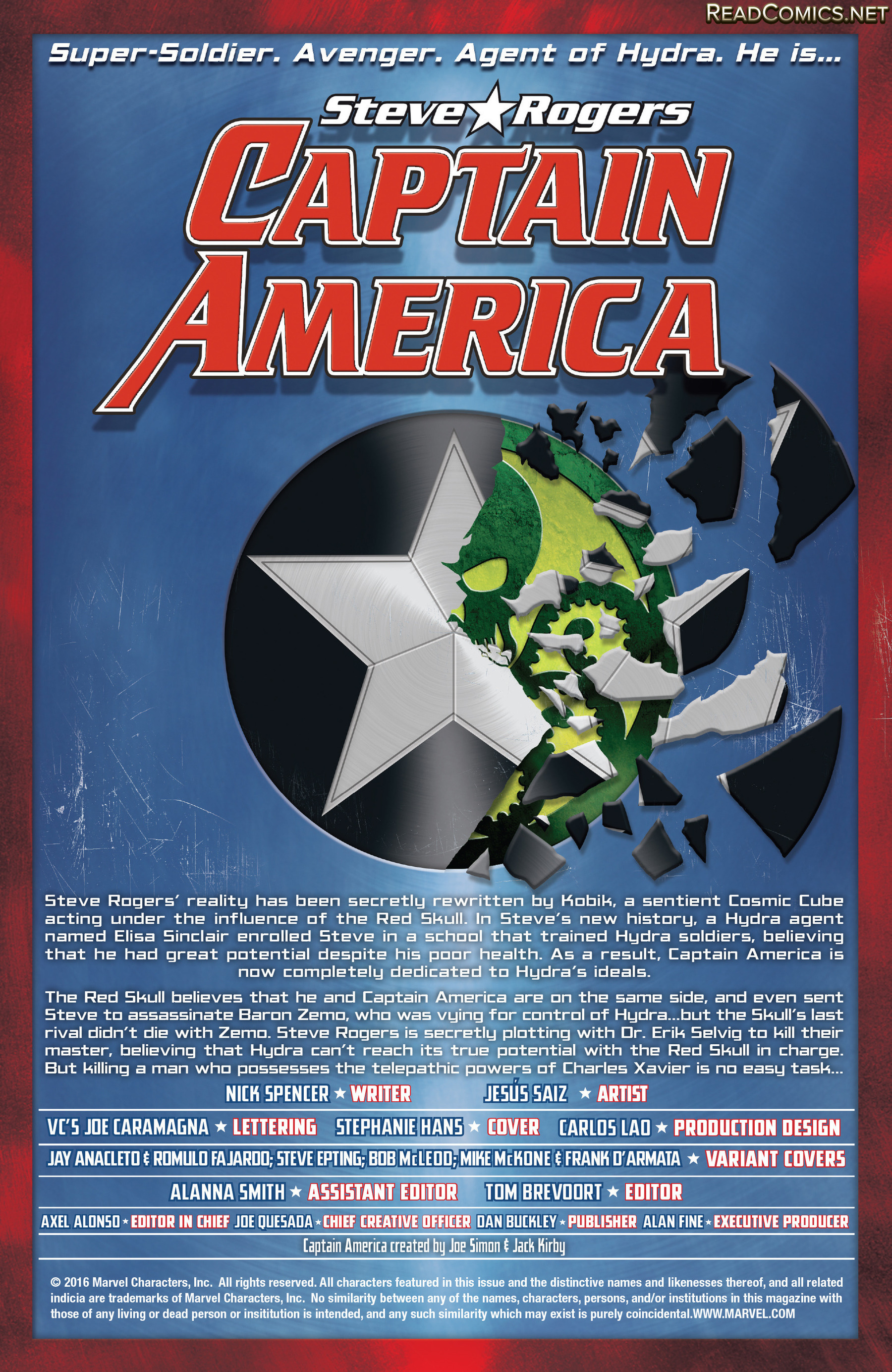 Captain America: Steve Rogers (2016-): Chapter 7 - Page 2