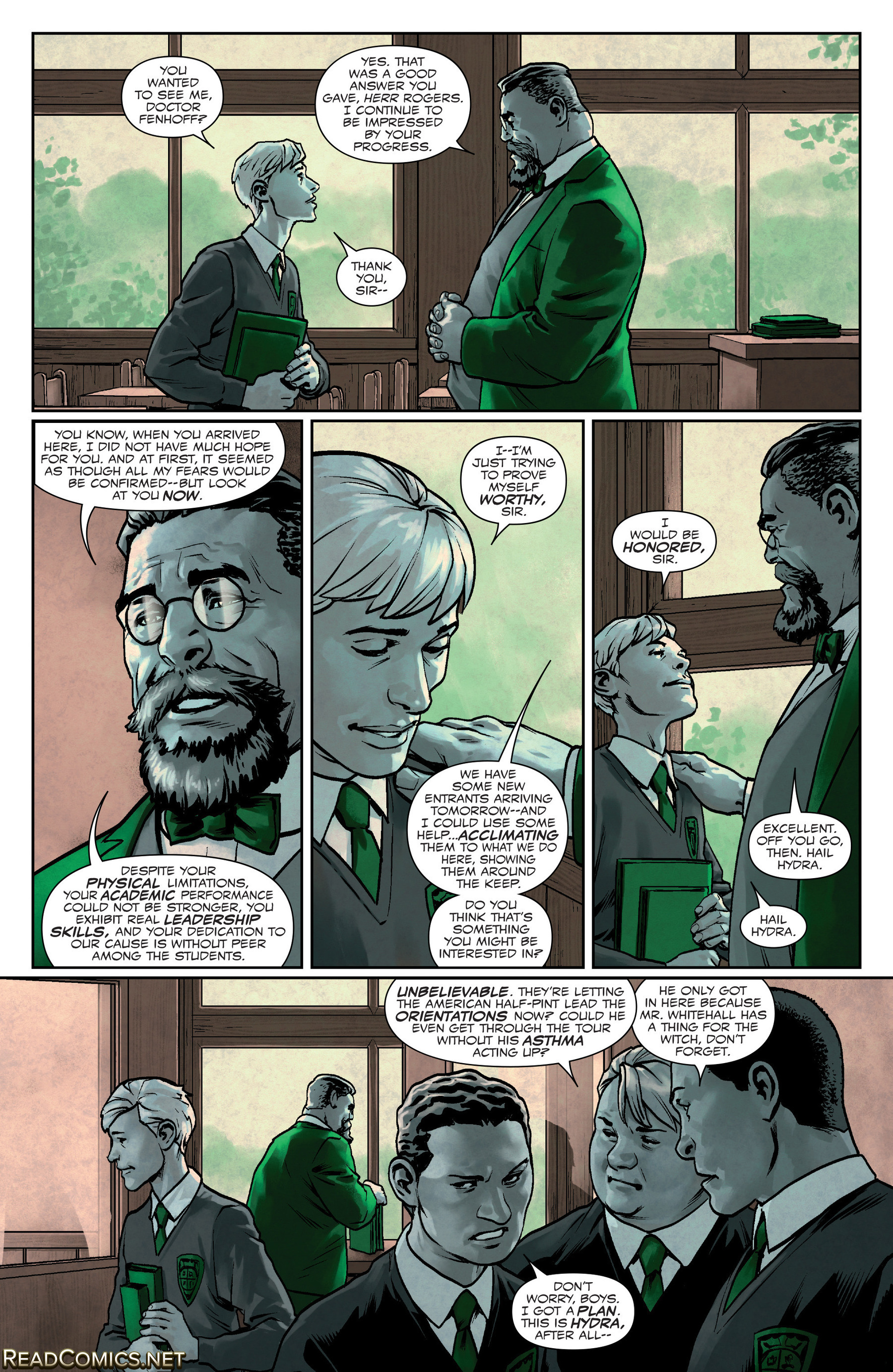 Captain America: Steve Rogers (2016-): Chapter 7 - Page 4