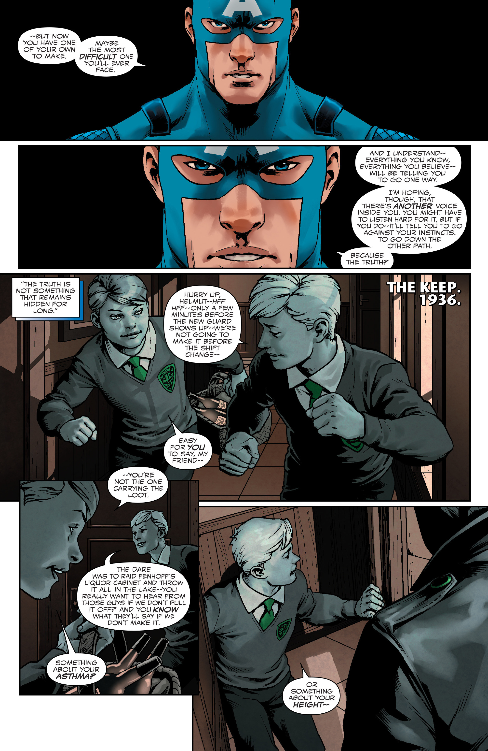 Captain America: Steve Rogers (2016-): Chapter 8 - Page 4