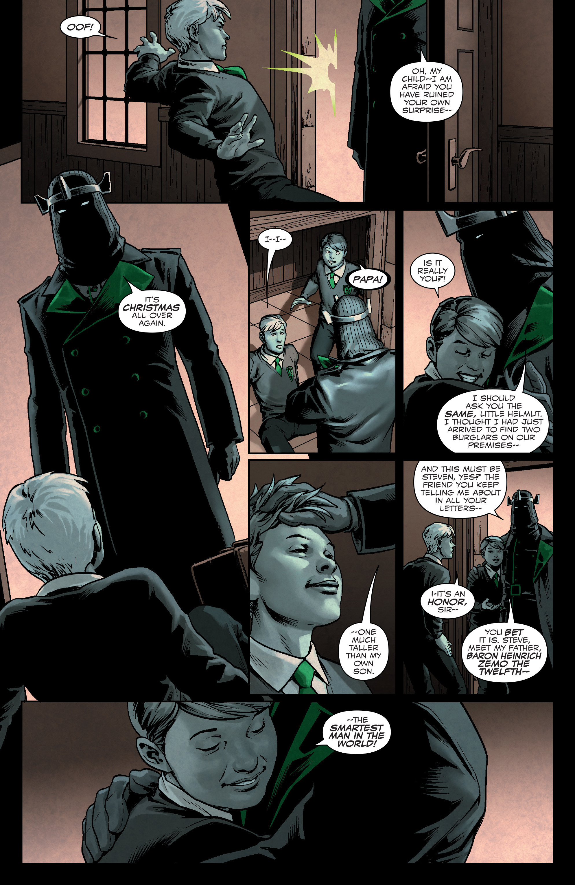 Captain America: Steve Rogers (2016-): Chapter 8 - Page 5