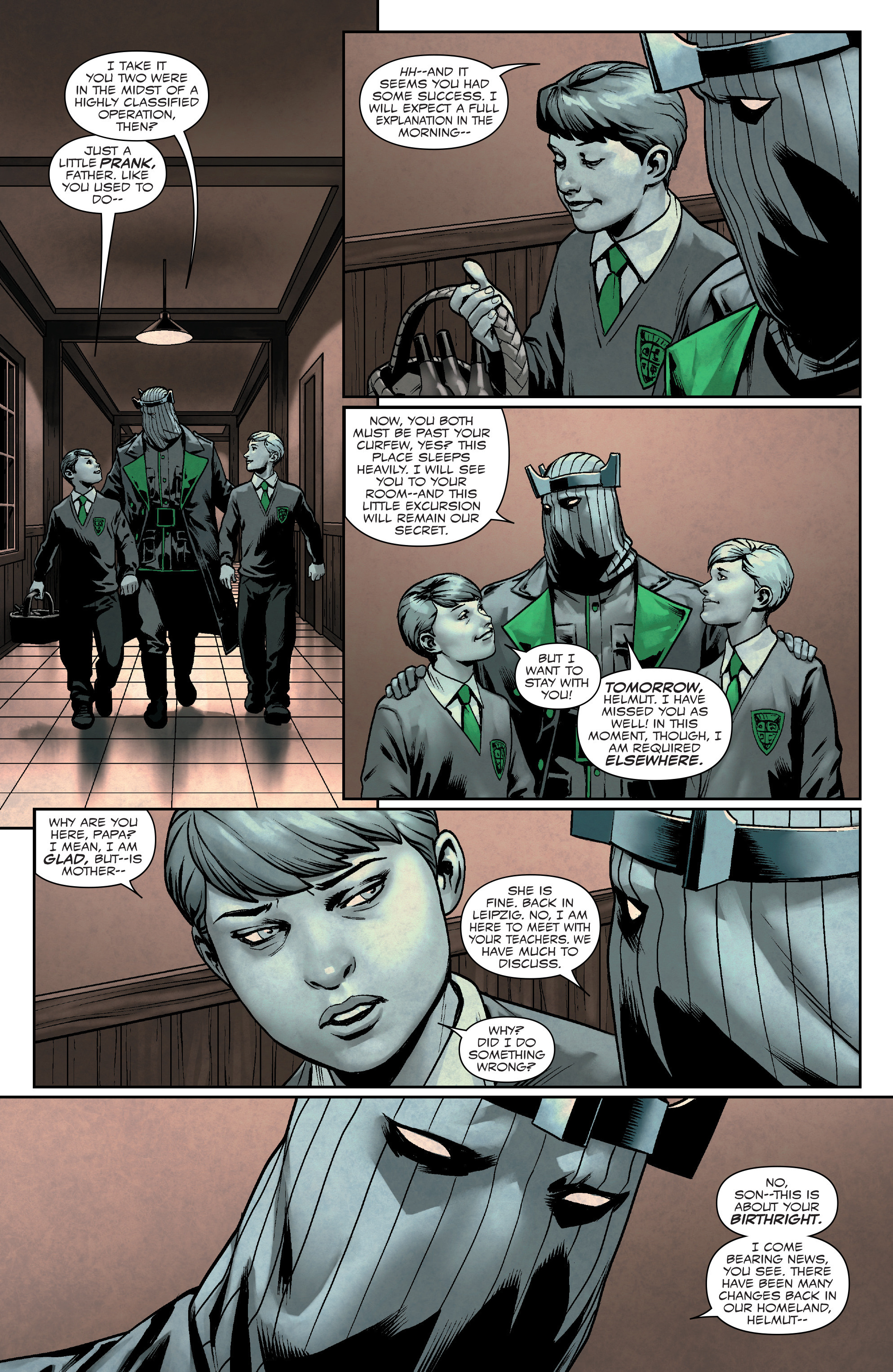 Captain America: Steve Rogers (2016-): Chapter 8 - Page 6