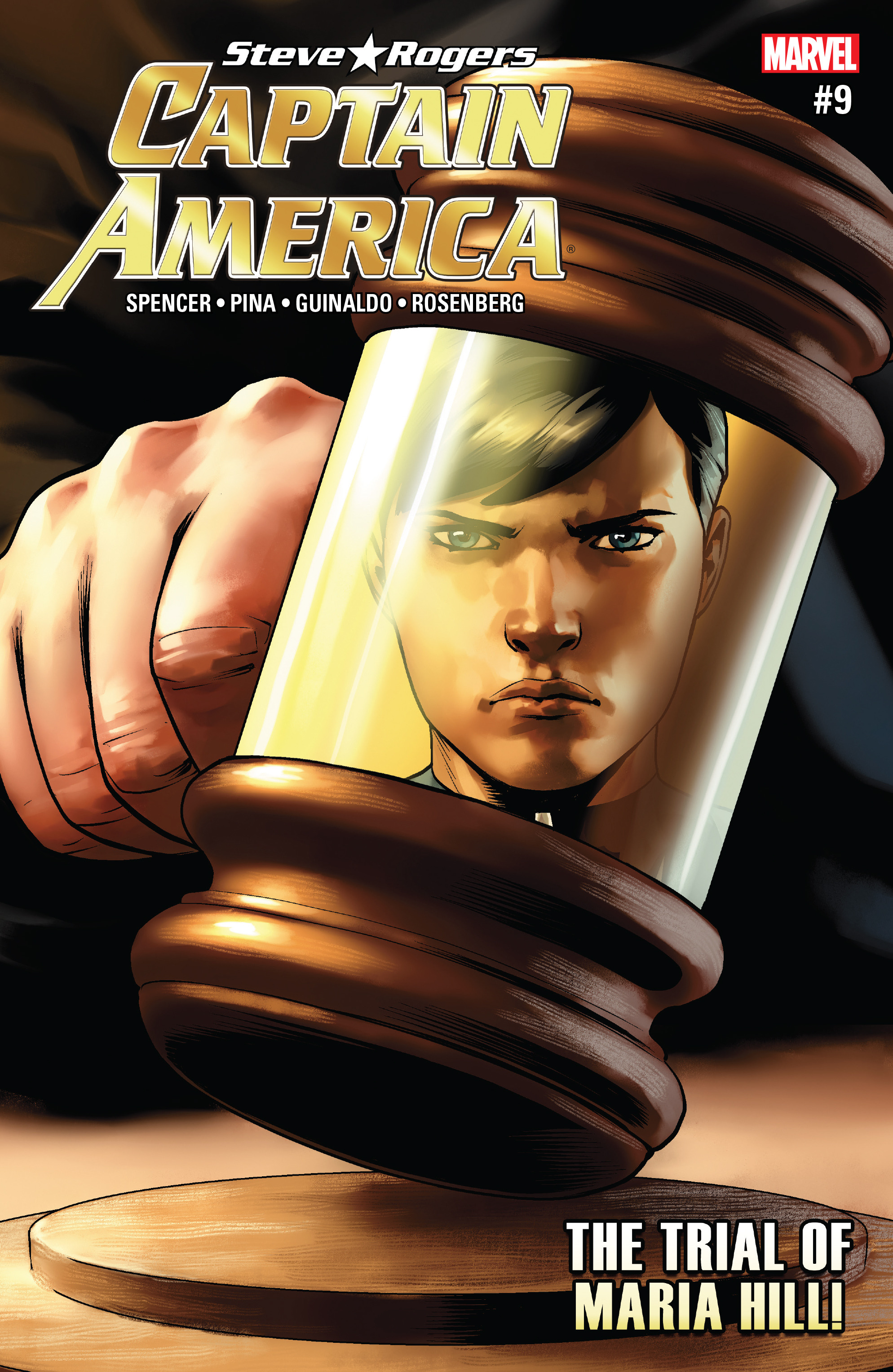 Captain America: Steve Rogers (2016-): Chapter 9 - Page 1