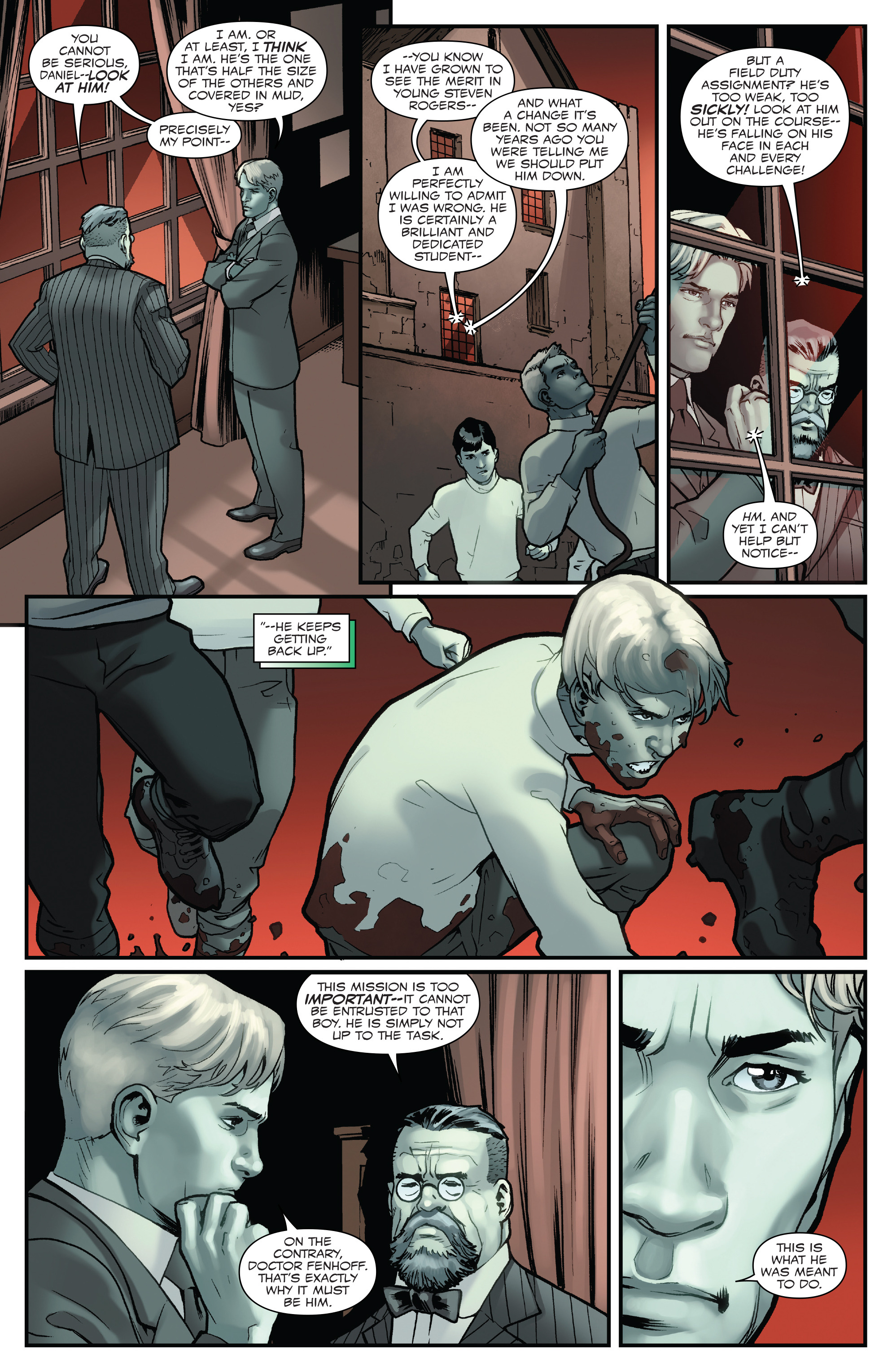 Captain America: Steve Rogers (2016-): Chapter 9 - Page 4