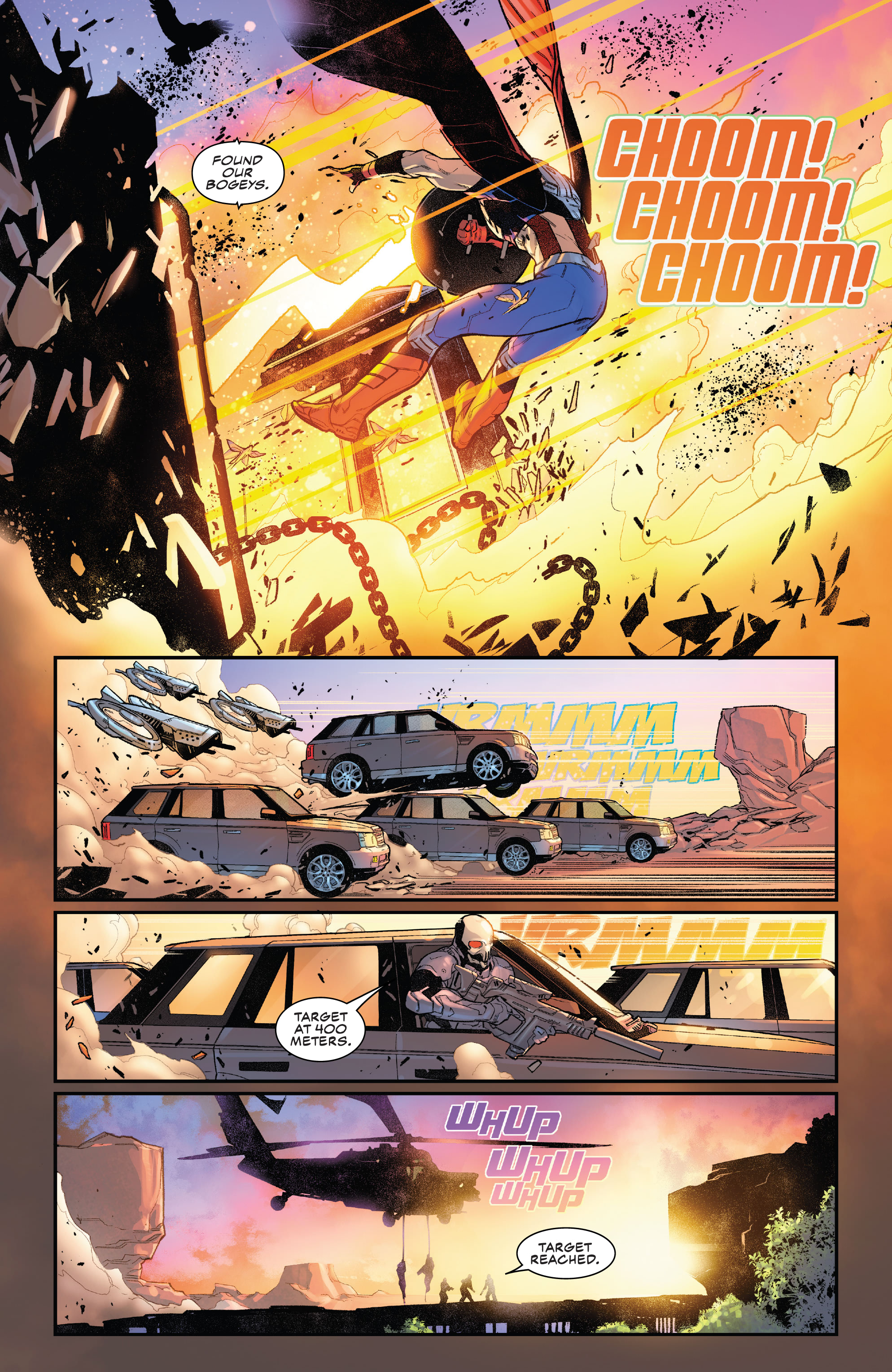 Captain America: Symbol of Truth (2022-): Chapter 1 - Page 5
