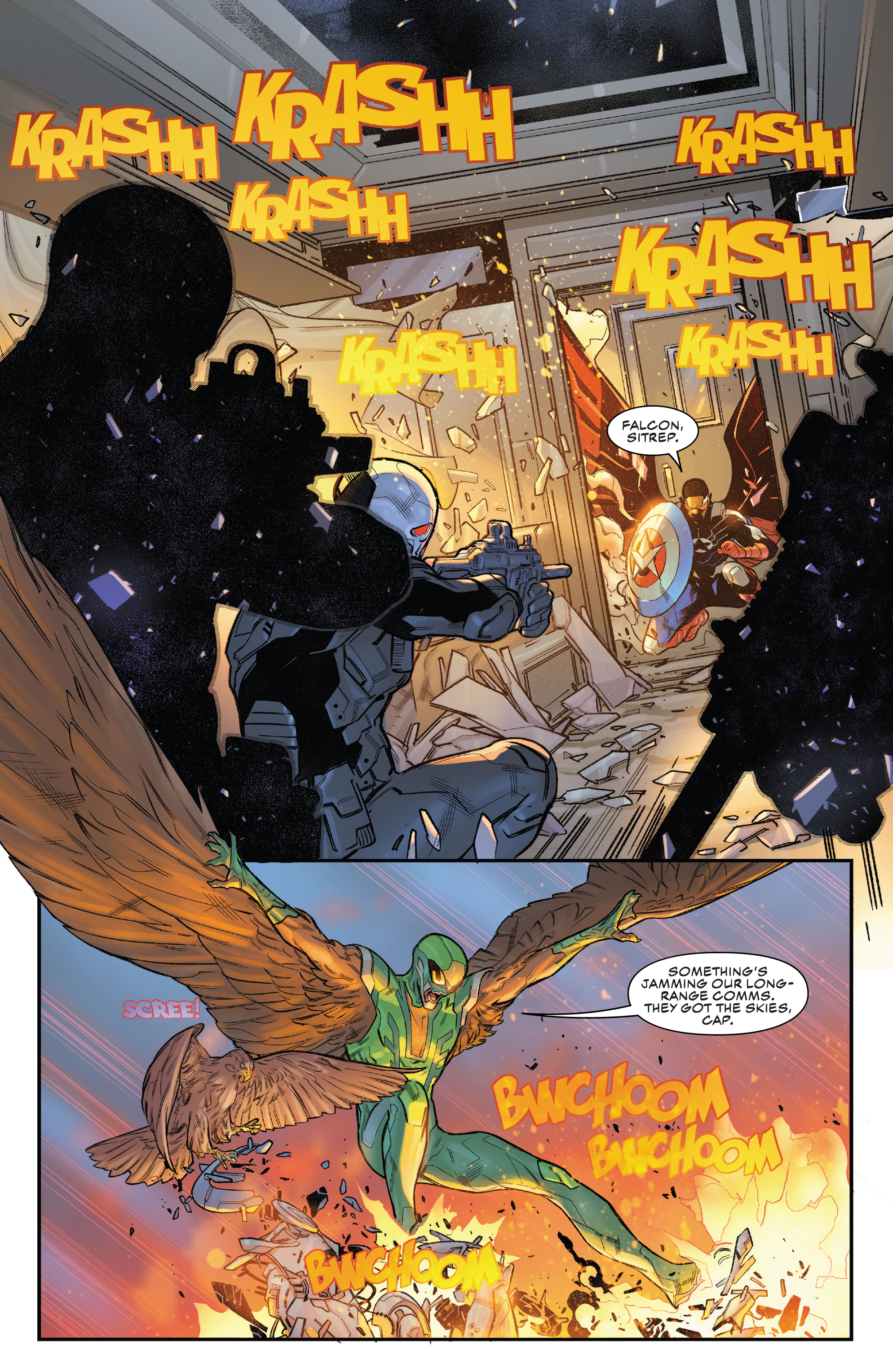 Captain America: Symbol of Truth (2022-): Chapter 1 - Page 6