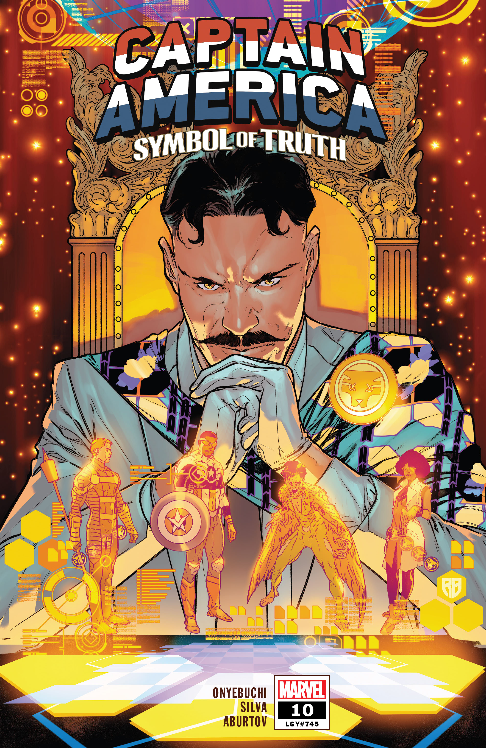 Captain America: Symbol of Truth (2022-): Chapter 10 - Page 1