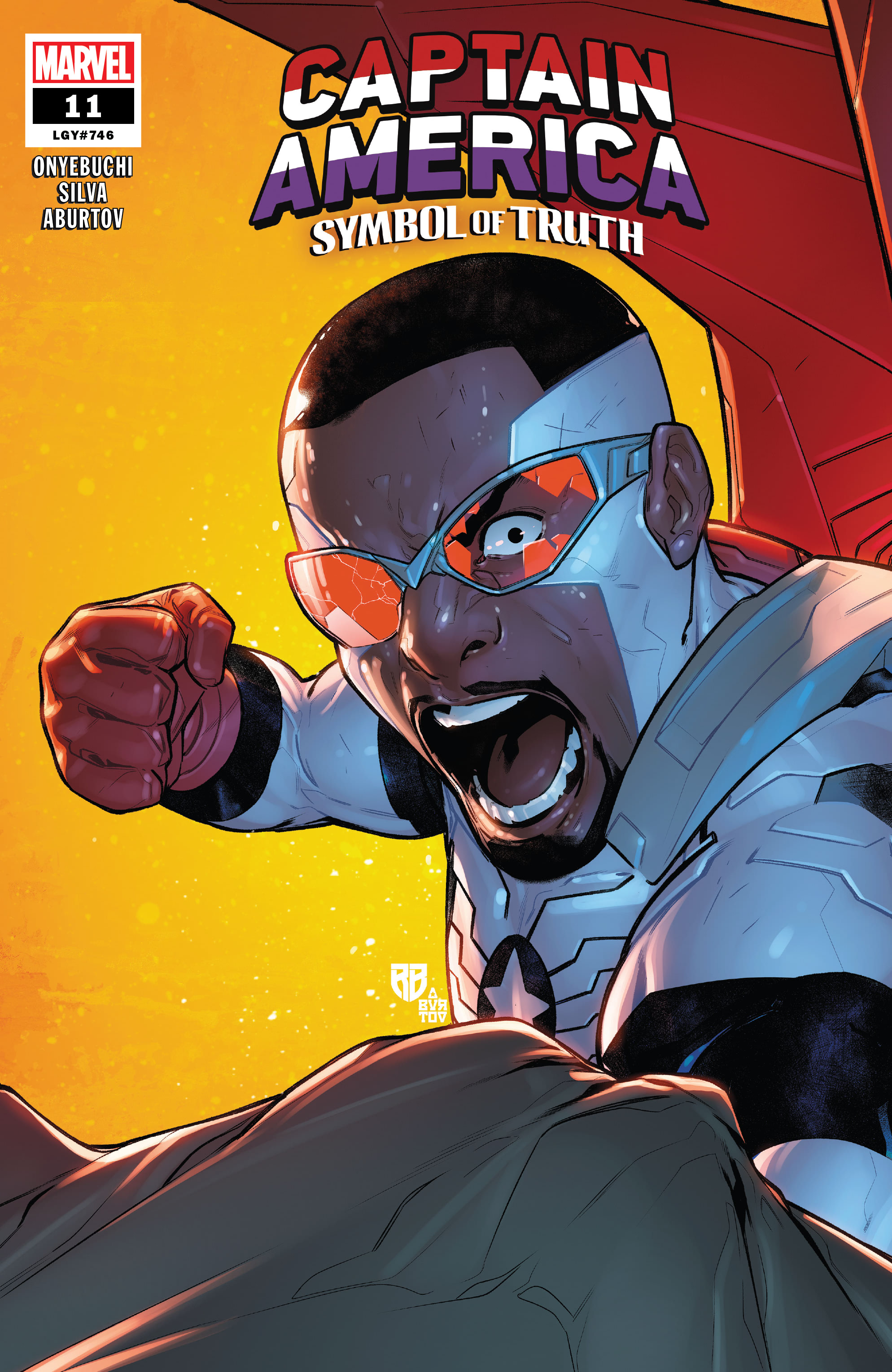 Captain America: Symbol of Truth (2022-): Chapter 11 - Page 1