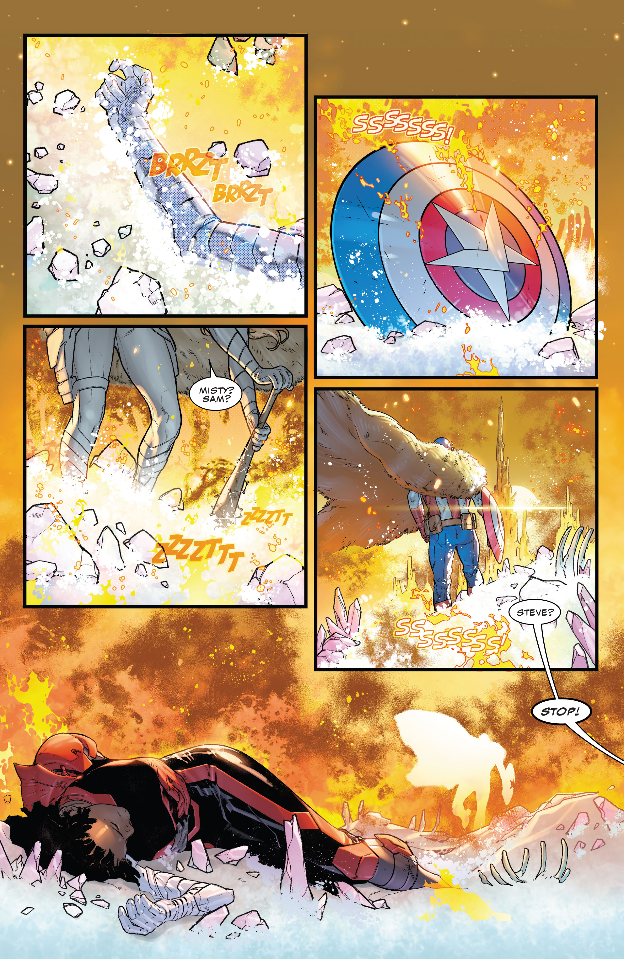 Captain America: Symbol of Truth (2022-): Chapter 13 - Page 3
