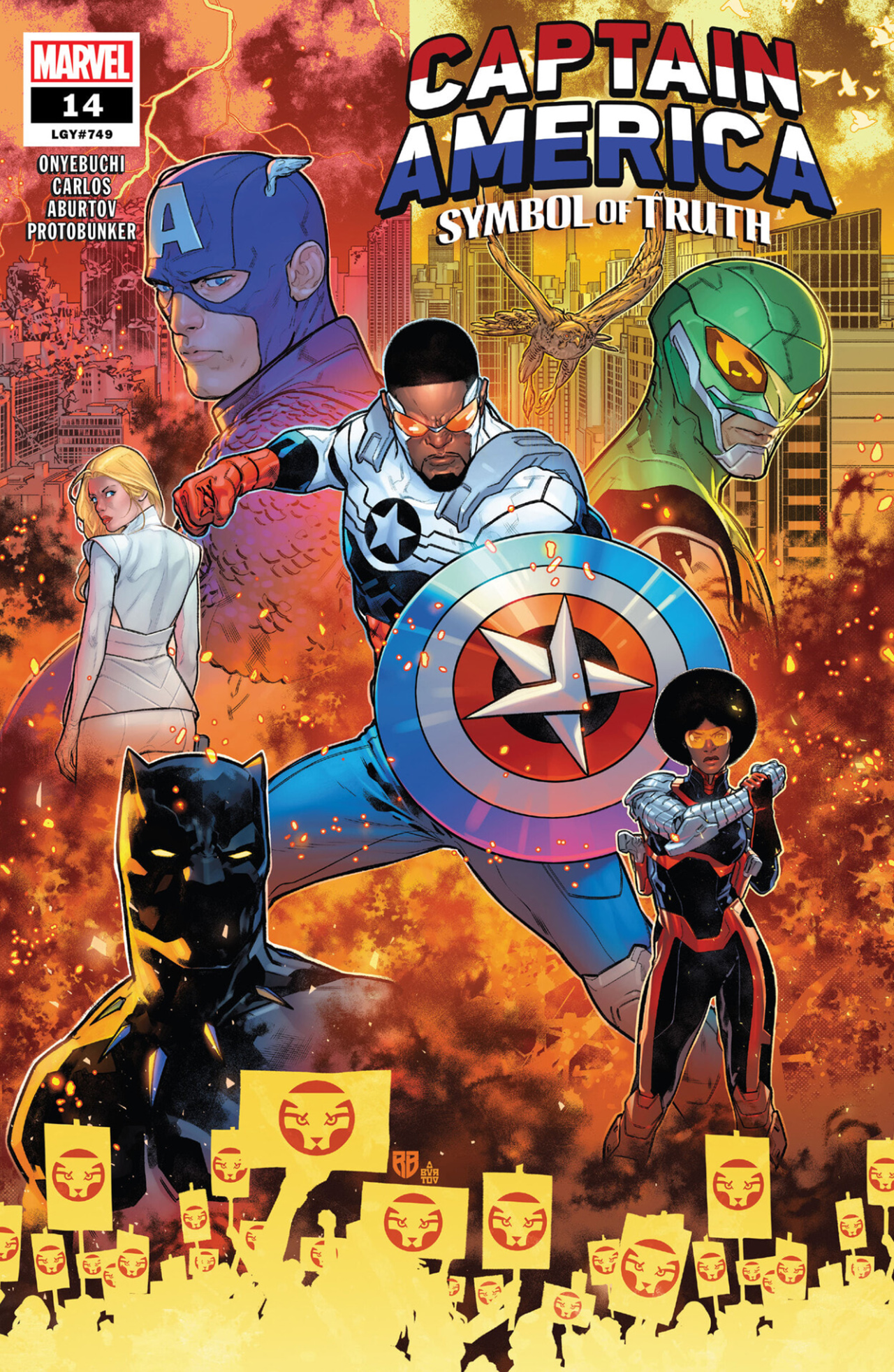 Captain America: Symbol of Truth (2022-): Chapter 14 - Page 1