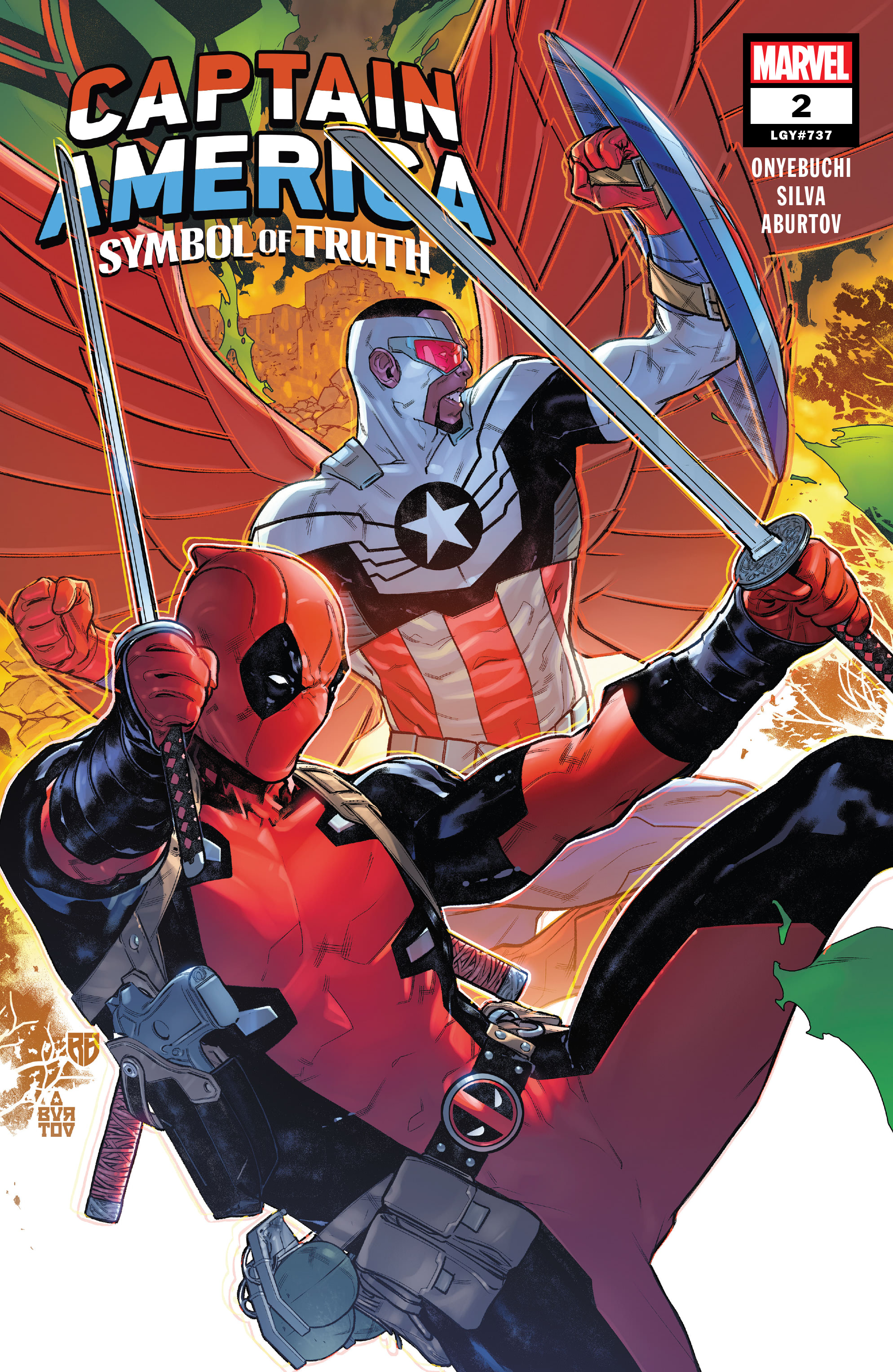 Captain America: Symbol of Truth (2022-): Chapter 2 - Page 1