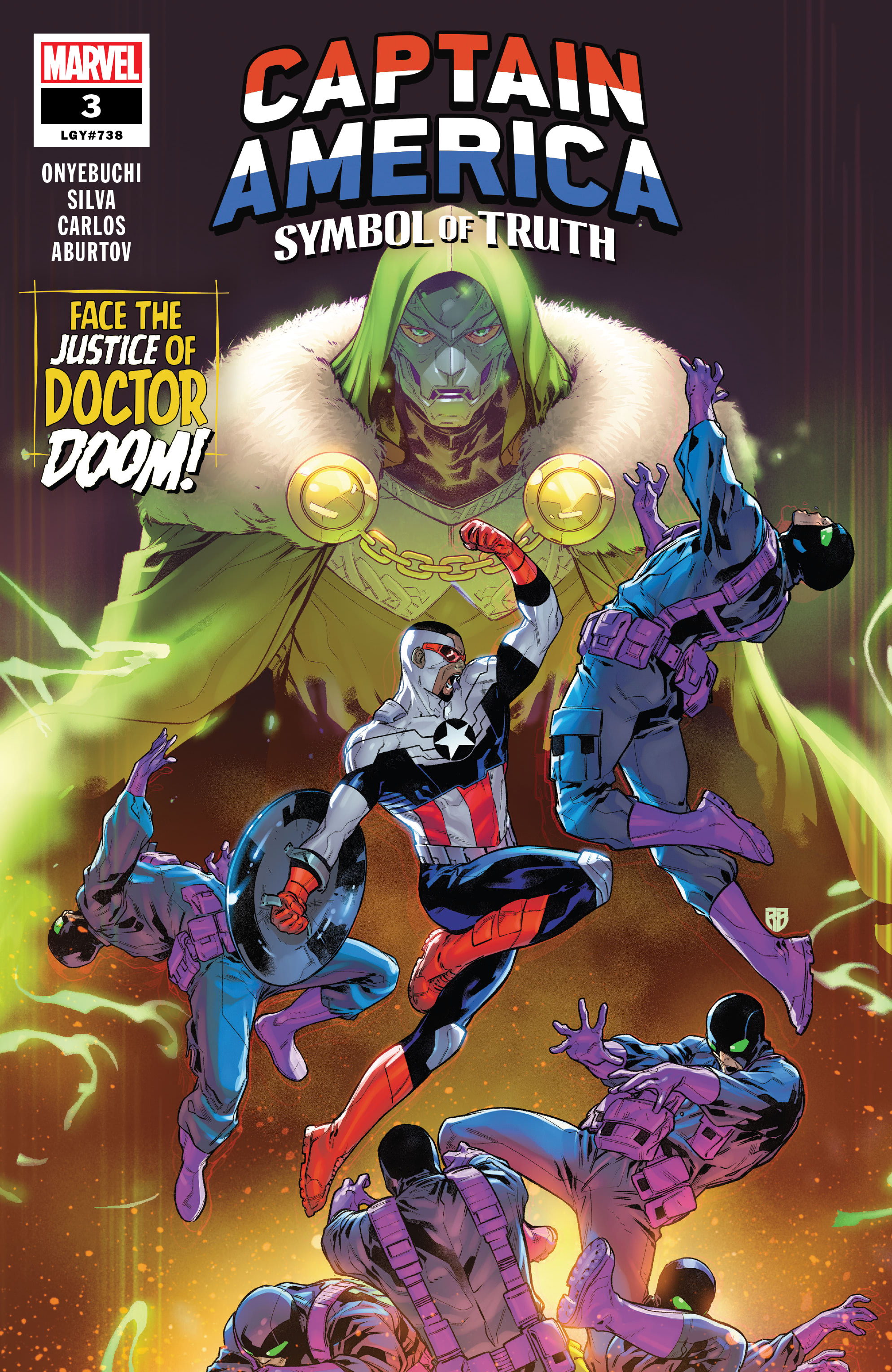 Captain America: Symbol of Truth (2022-): Chapter 3 - Page 1