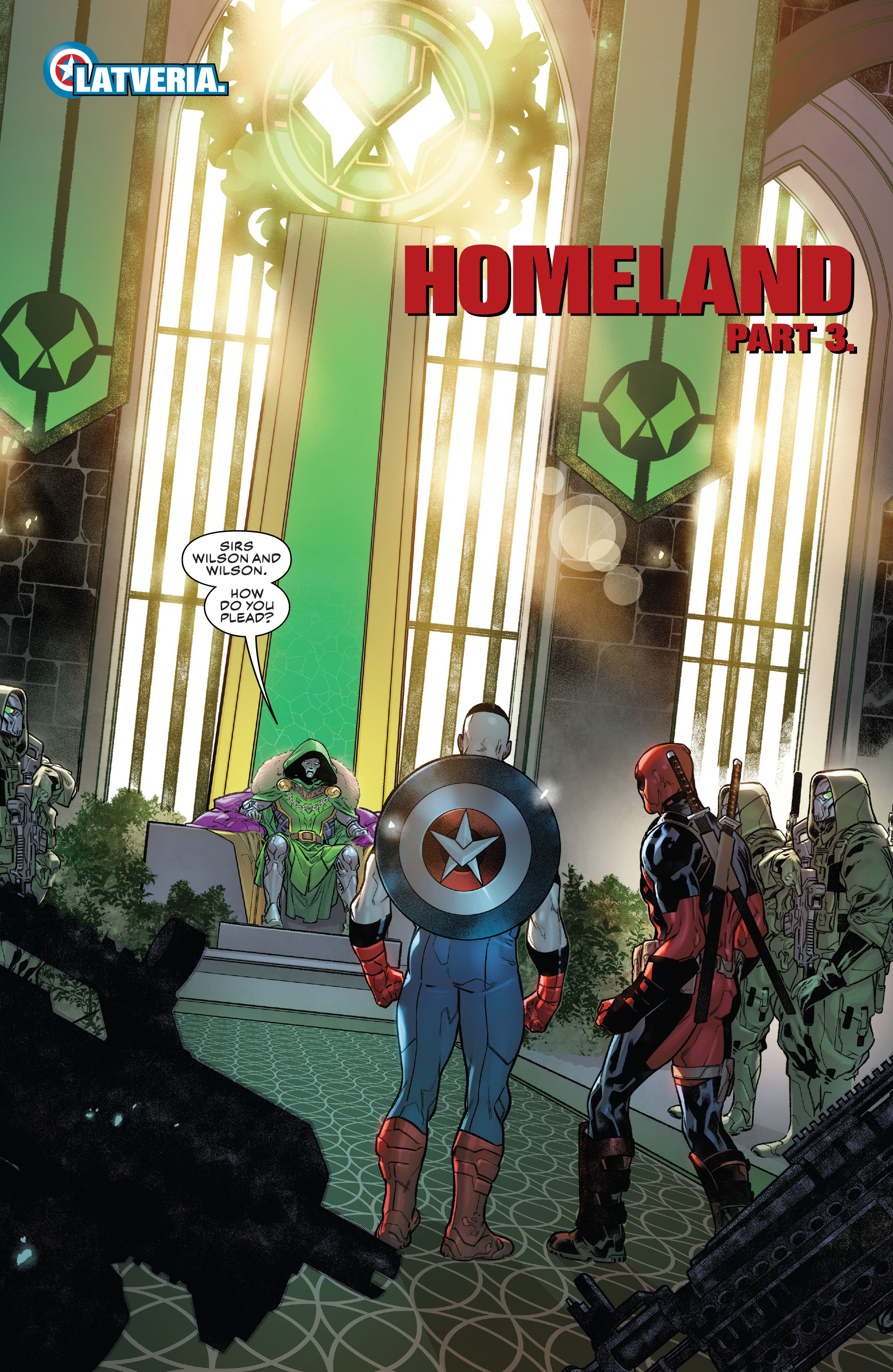 Captain America: Symbol of Truth (2022-): Chapter 3 - Page 5