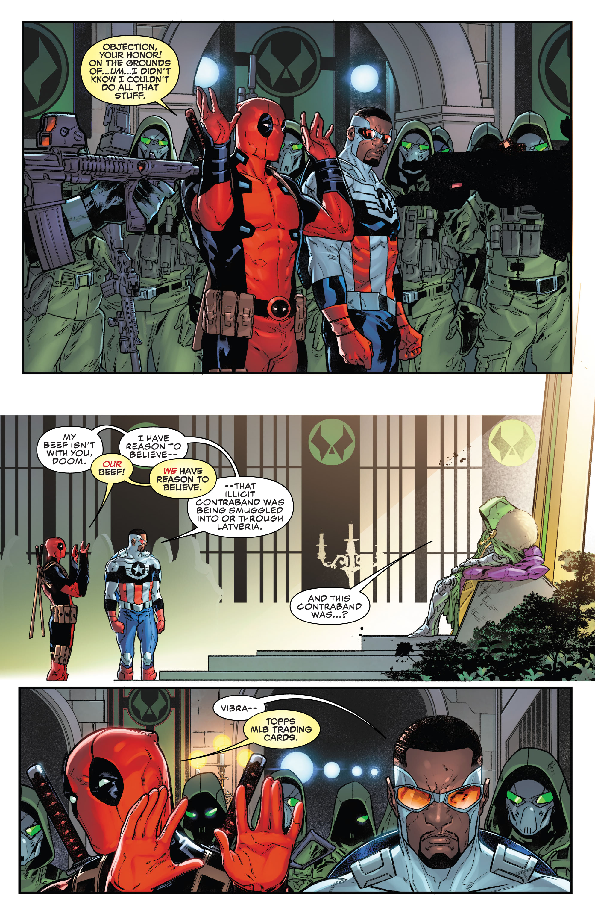 Captain America: Symbol of Truth (2022-): Chapter 3 - Page 6