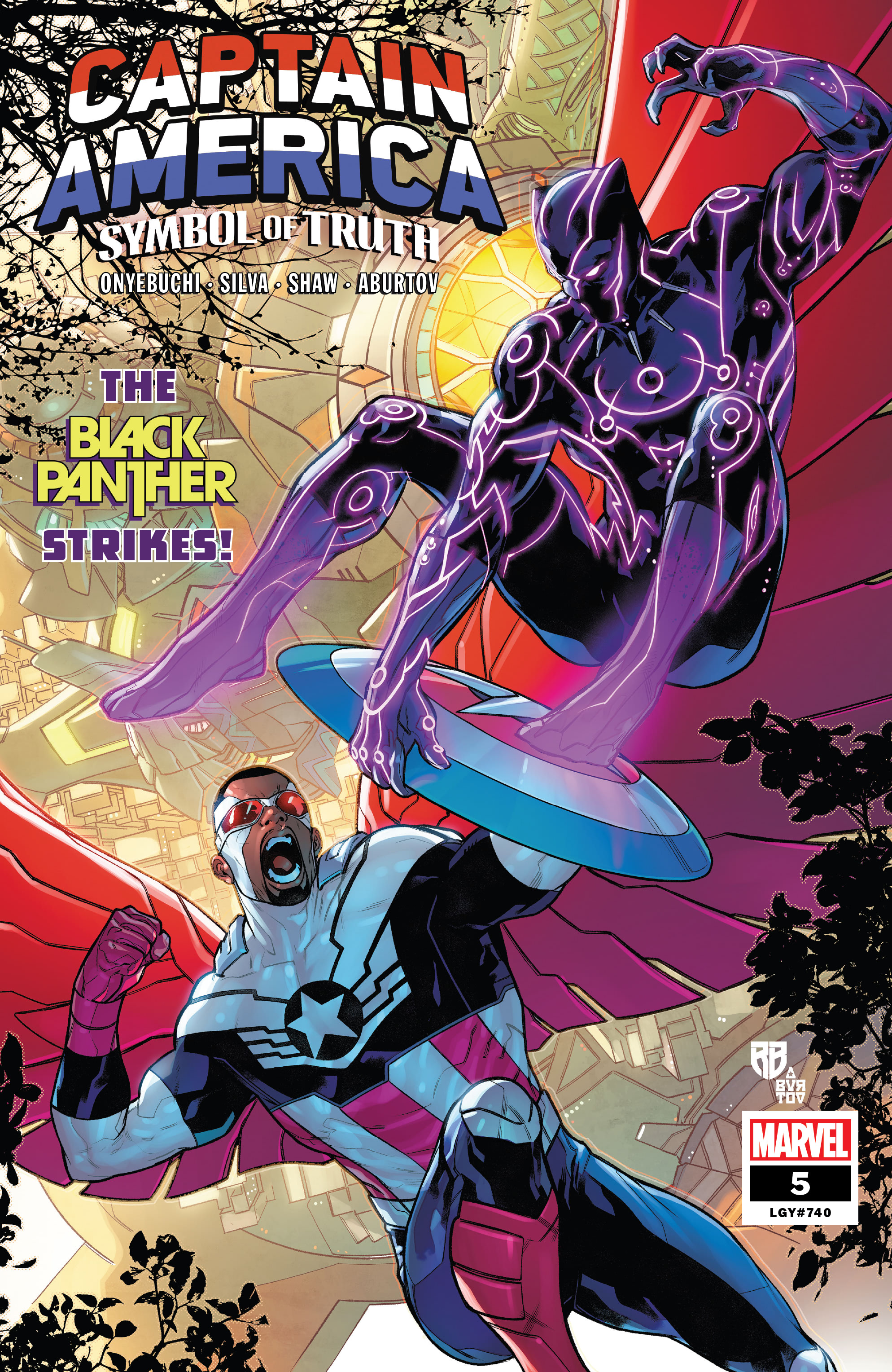 Captain America: Symbol of Truth (2022-): Chapter 5 - Page 1