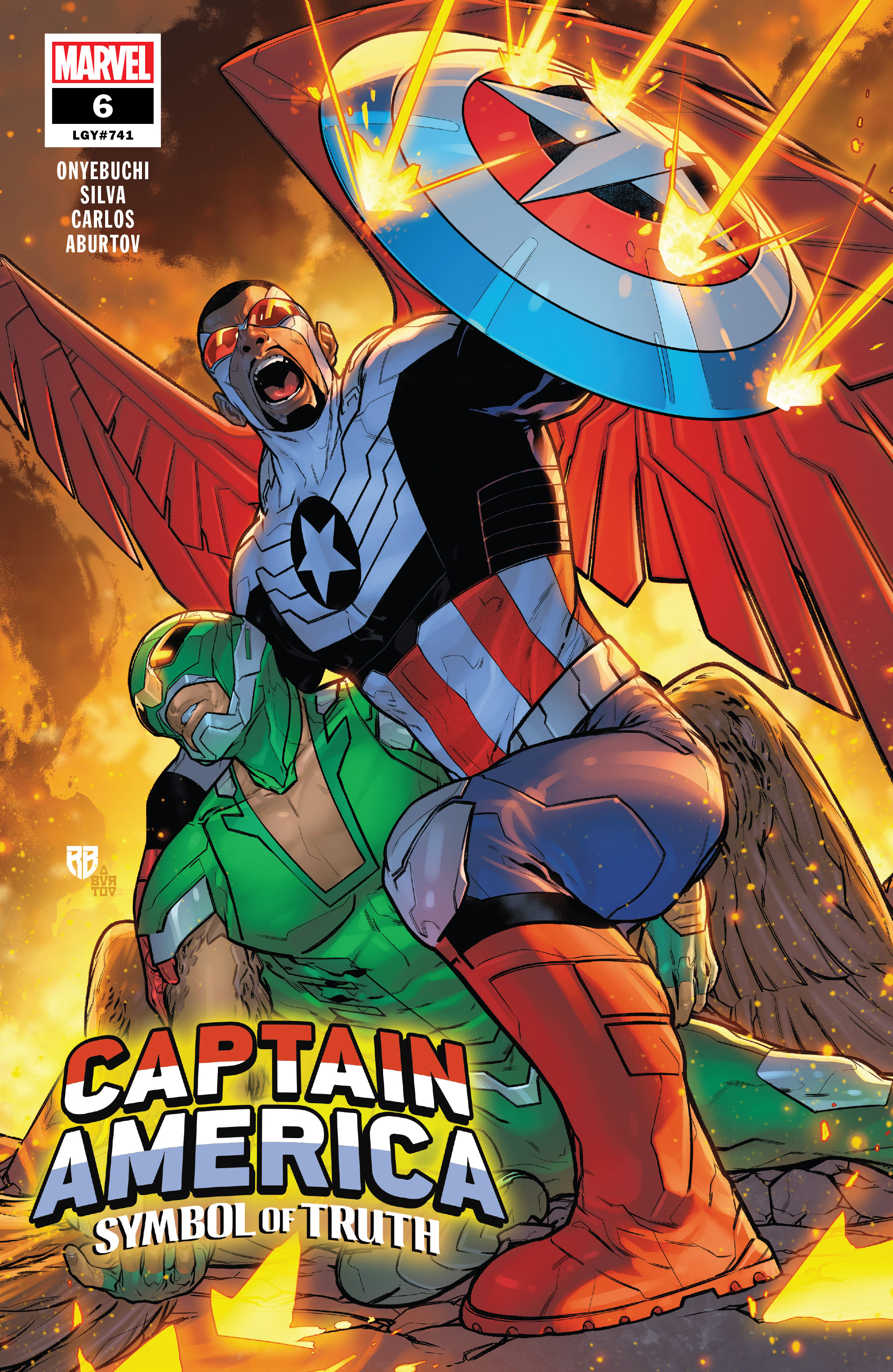 Captain America: Symbol of Truth (2022-): Chapter 6 - Page 1