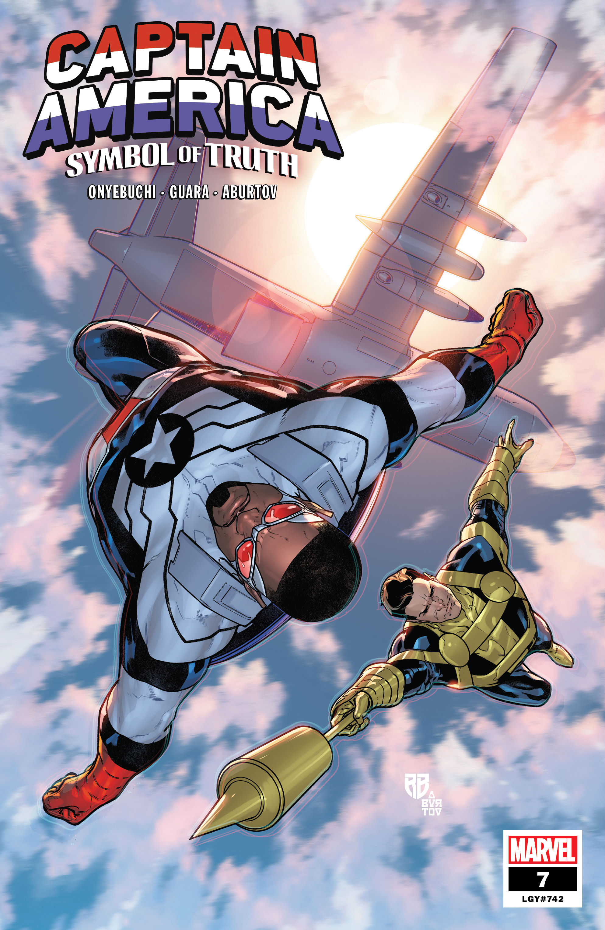 Captain America: Symbol of Truth (2022-): Chapter 7 - Page 1