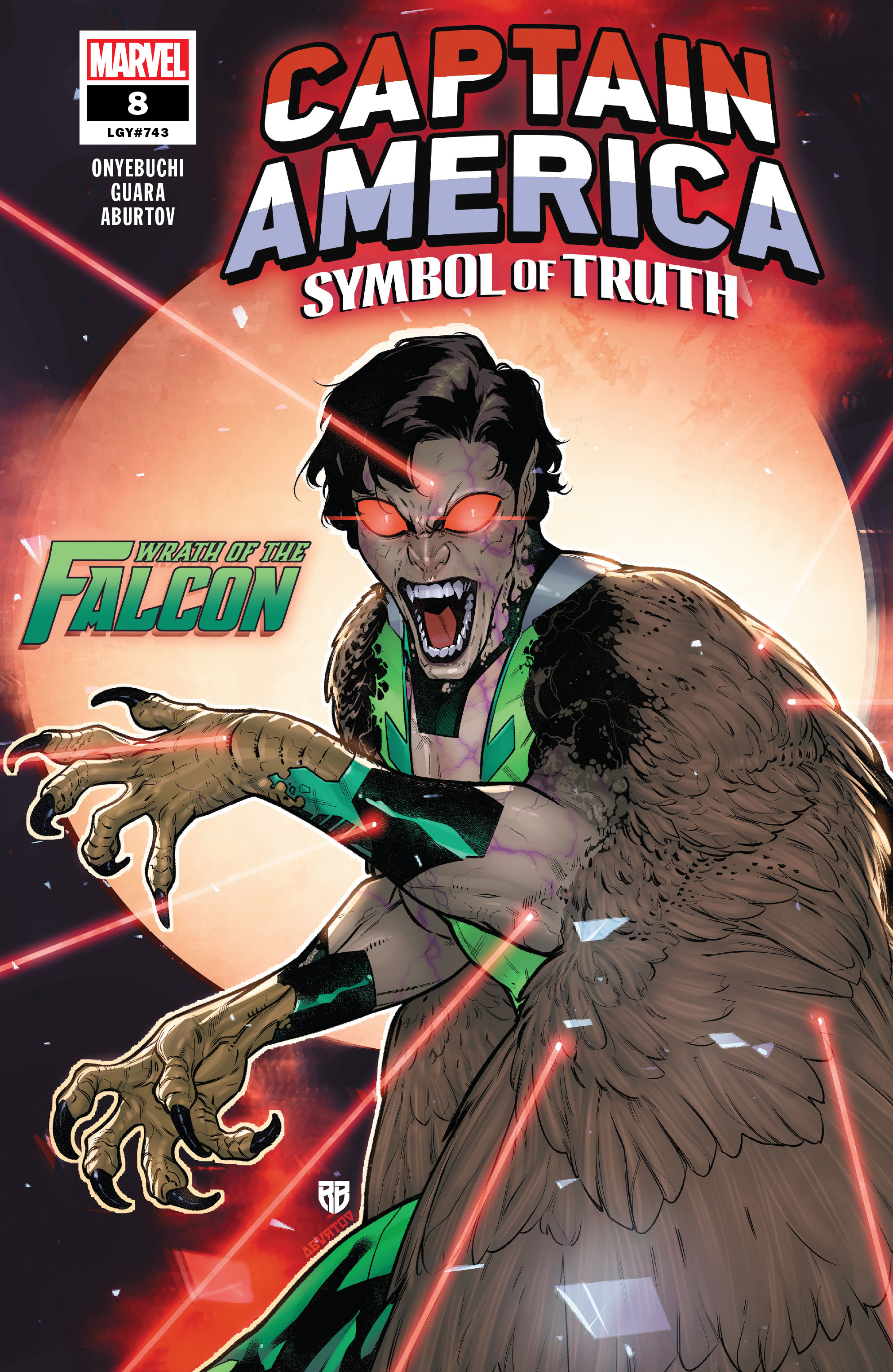 Captain America: Symbol of Truth (2022-): Chapter 8 - Page 1