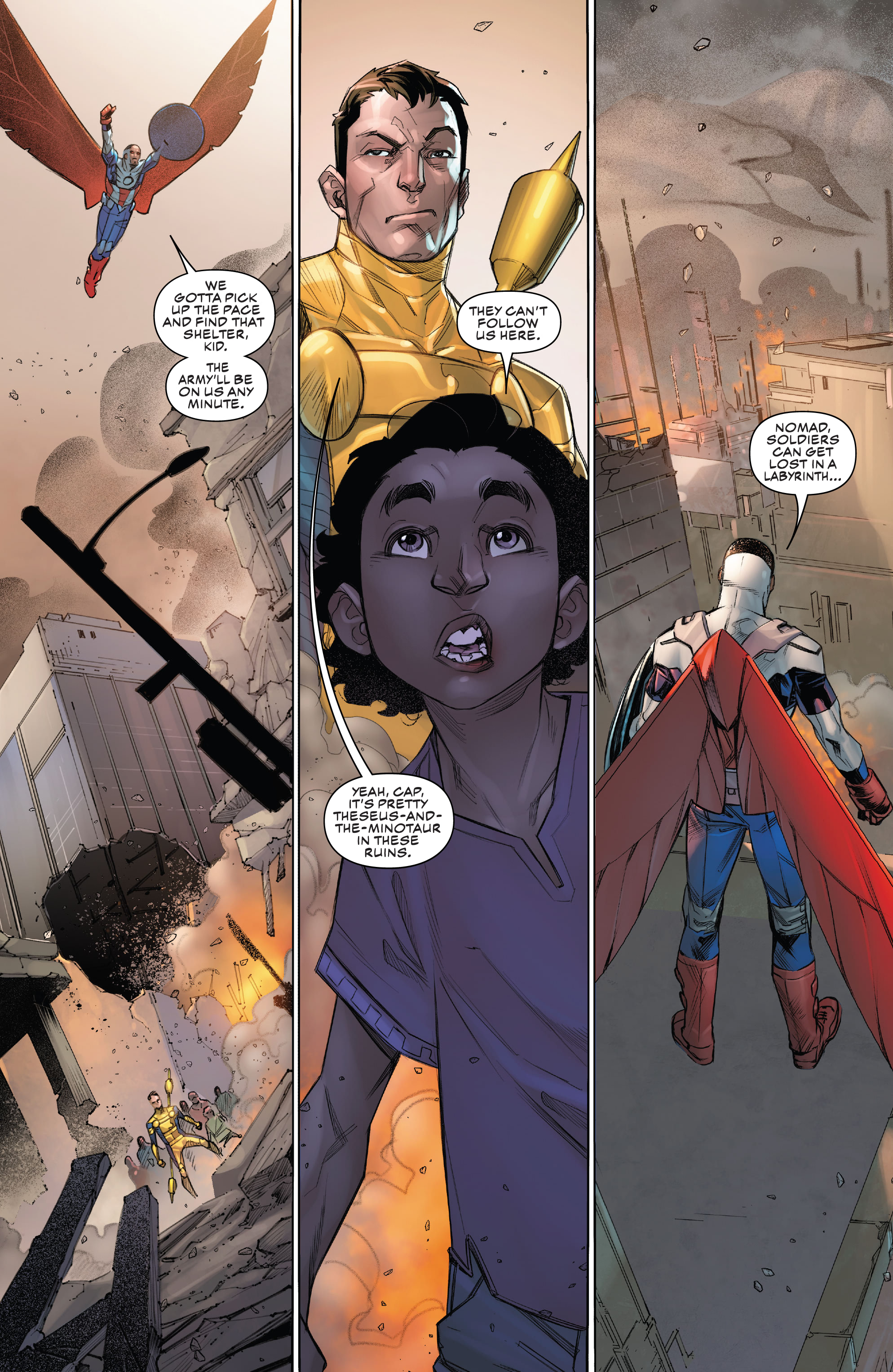 Captain America: Symbol of Truth (2022-): Chapter 8 - Page 3