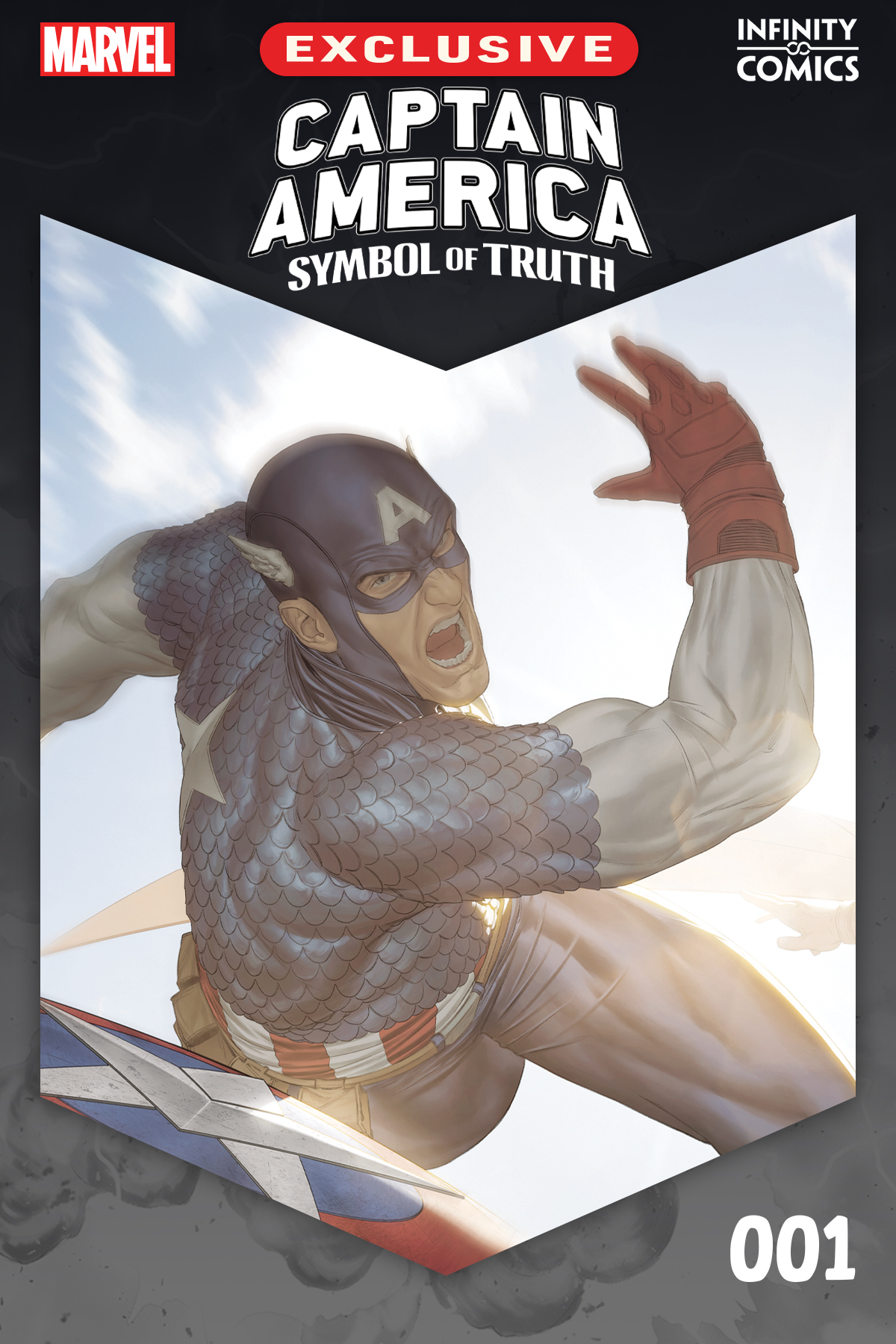 Captain America: Symbol of Truth - Homeland  - Infinity Comic (2025-): Chapter 1 - Page 1