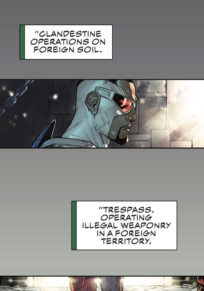 Captain America: Symbol of Truth - Homeland  - Infinity Comic (2025-): Chapter 4 - Page 3