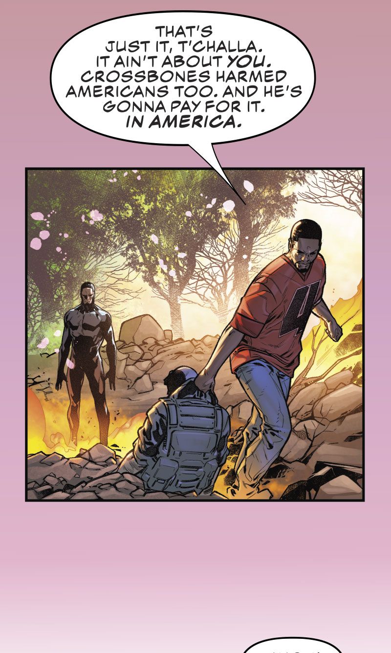 Captain America: Symbol of Truth - Homeland  - Infinity Comic (2025-): Chapter 6 - Page 5