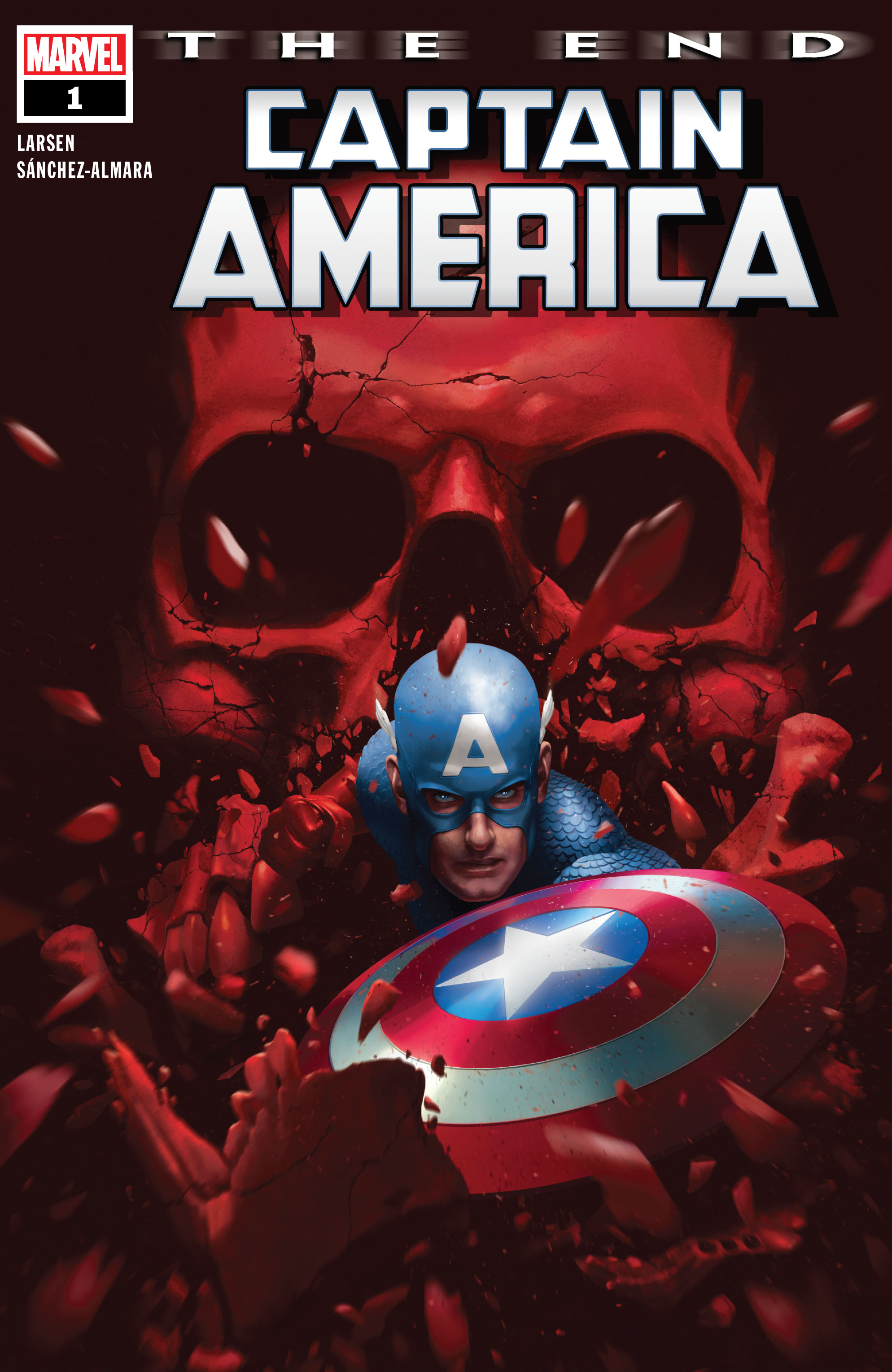 Captain America: The End (2020): Chapter 1 - Page 1