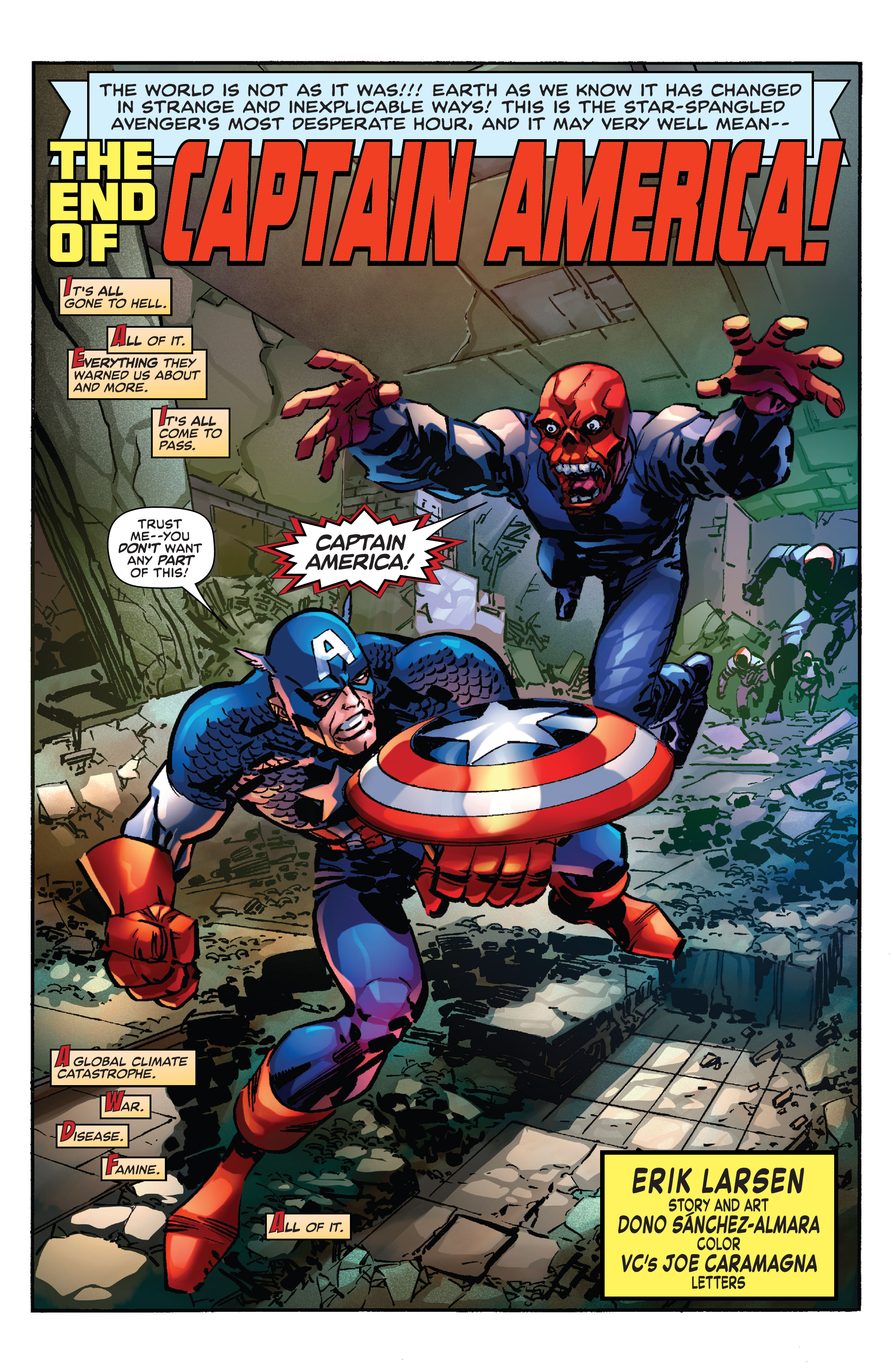 Captain America: The End (2020): Chapter 1 - Page 2