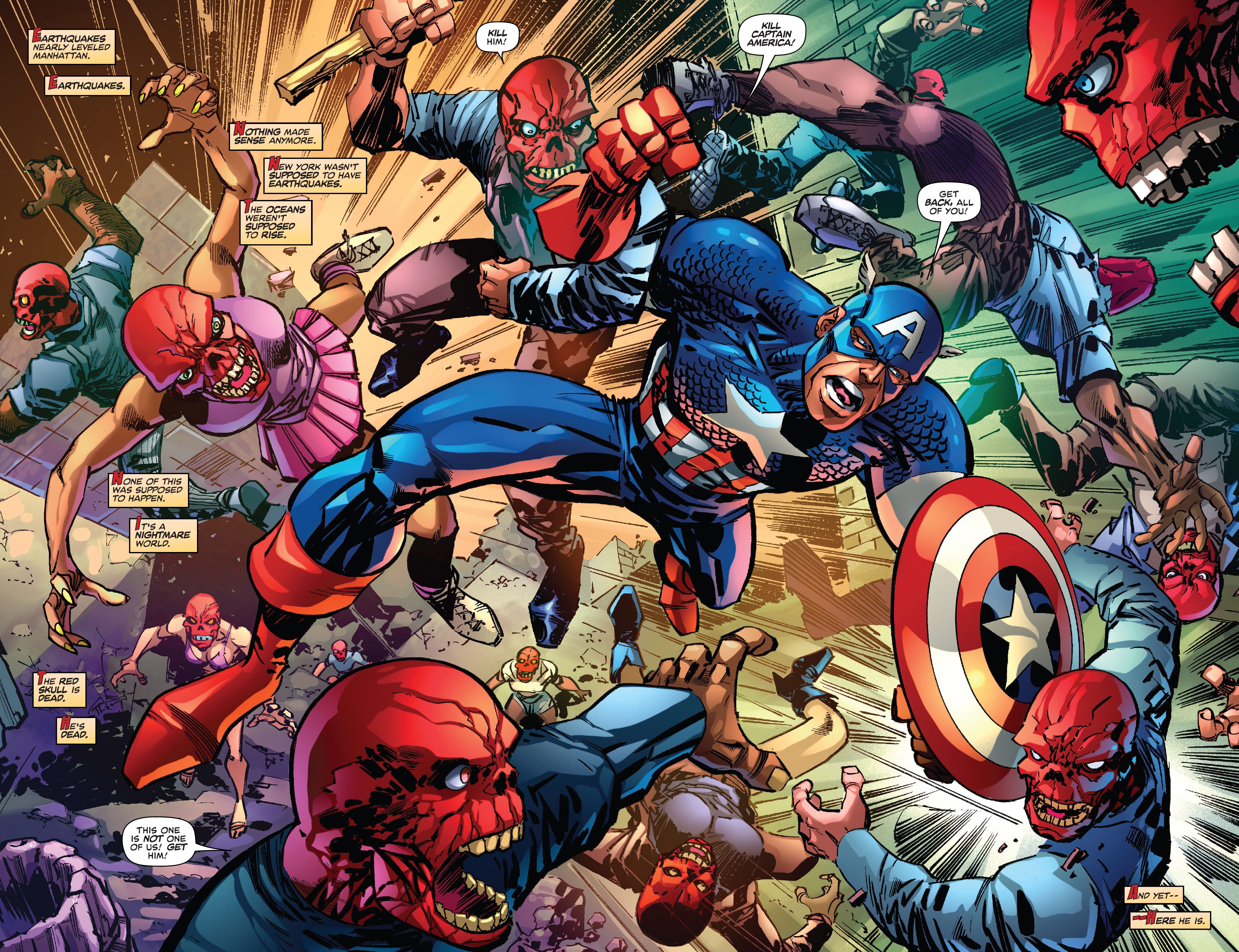 Captain America: The End (2020): Chapter 1 - Page 3