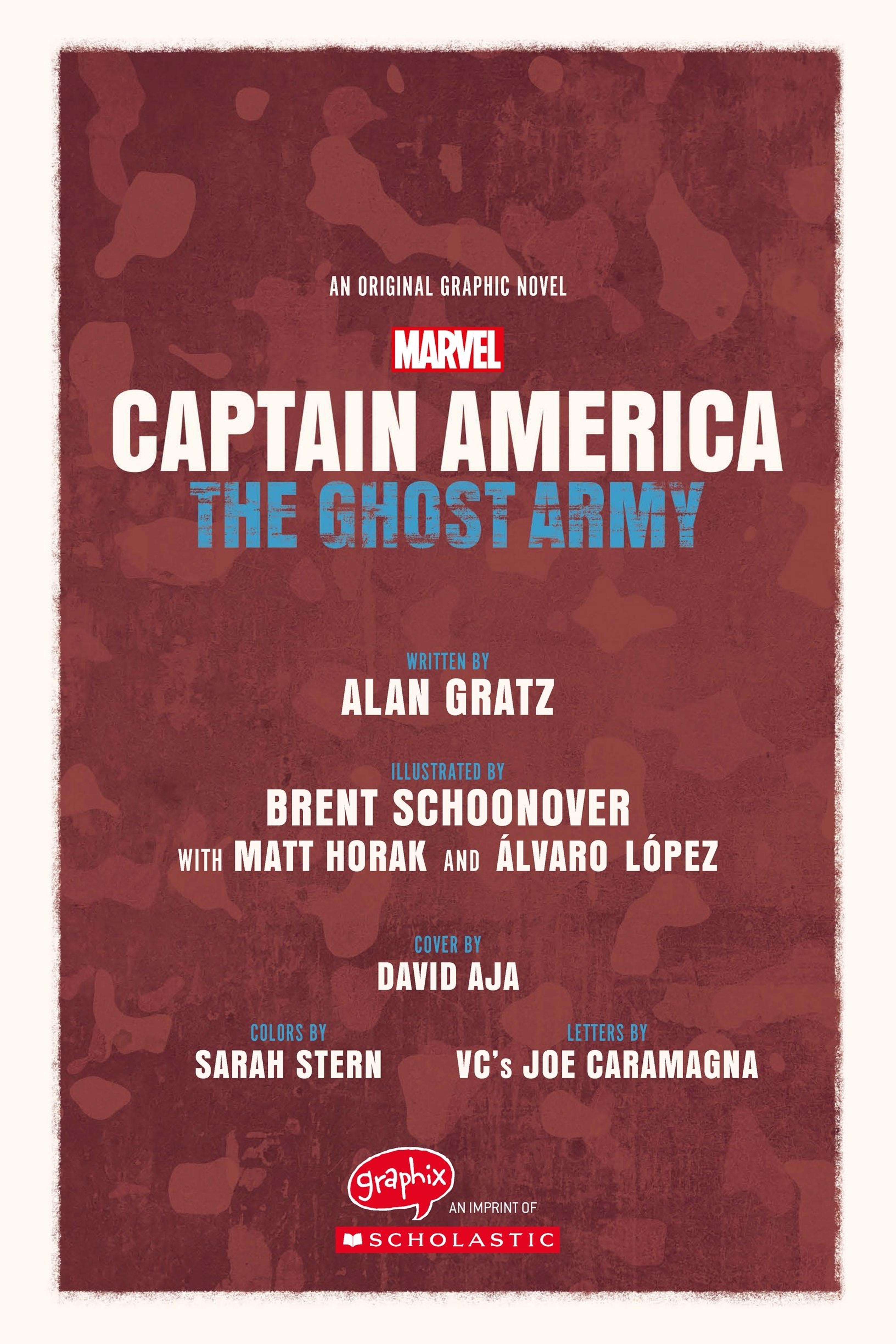 Captain America: The Ghost Army (2023): Chapter GN - Page 3