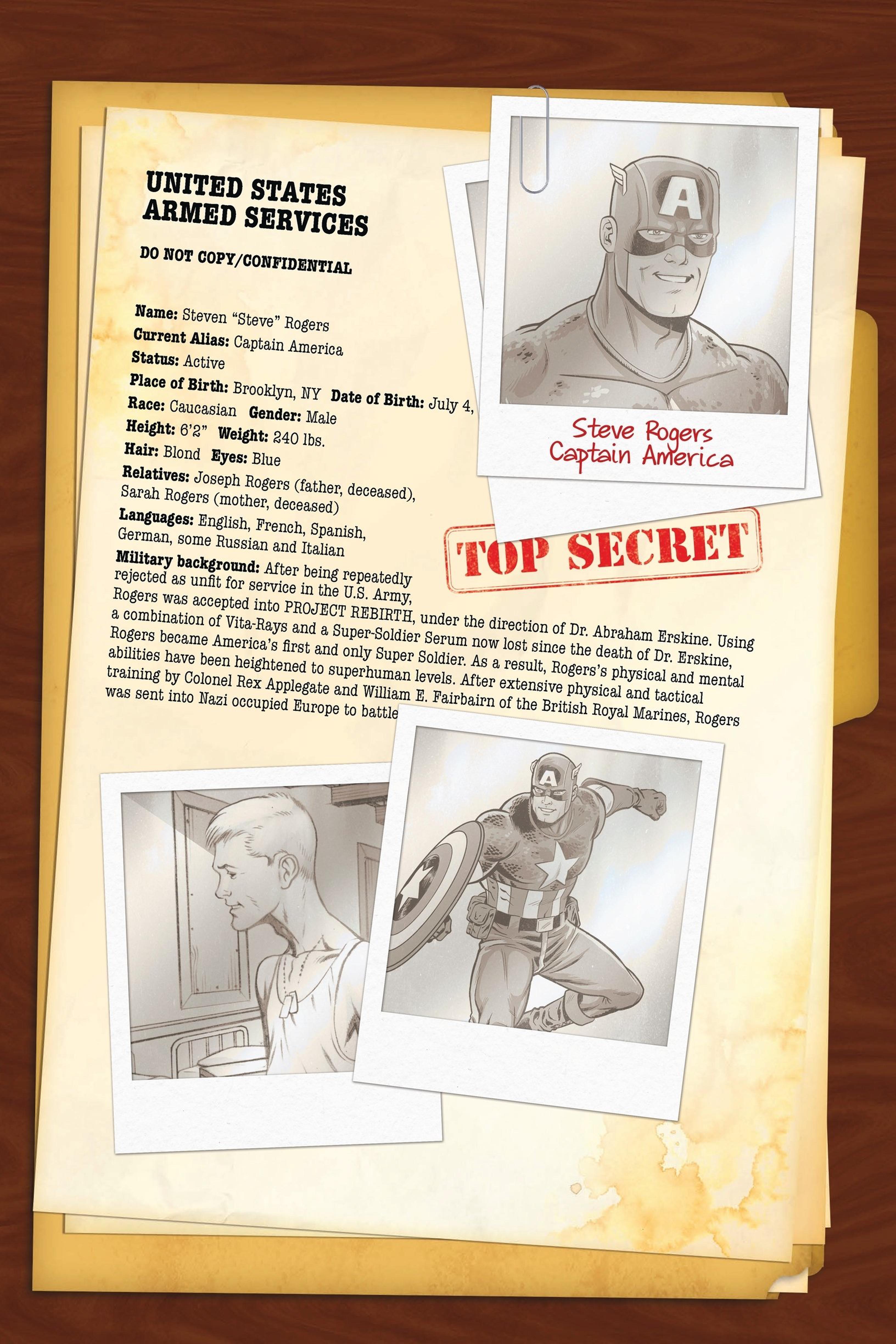 Captain America: The Ghost Army (2023): Chapter GN - Page 6