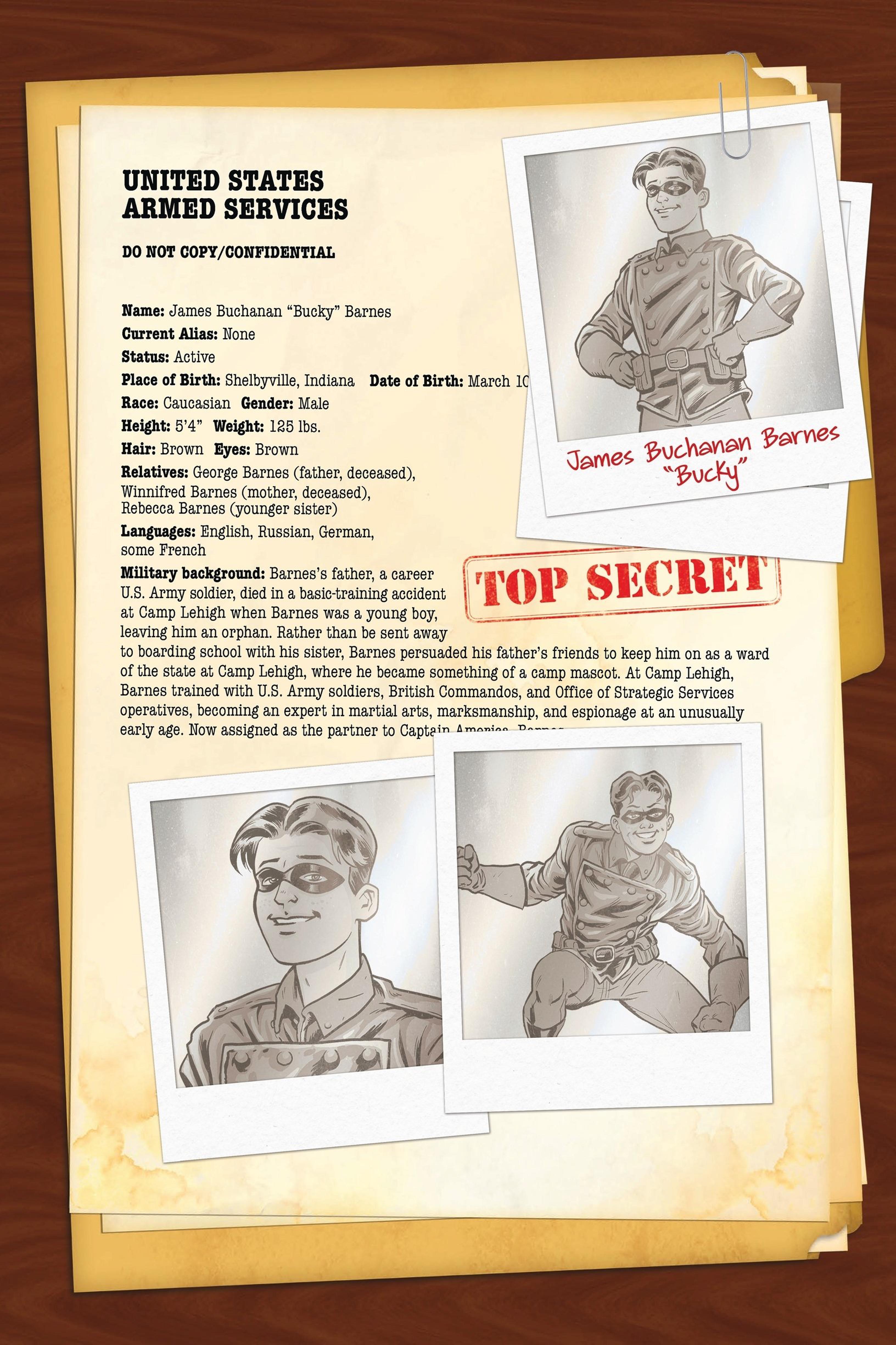 Captain America: The Ghost Army (2023): Chapter GN - Page 7