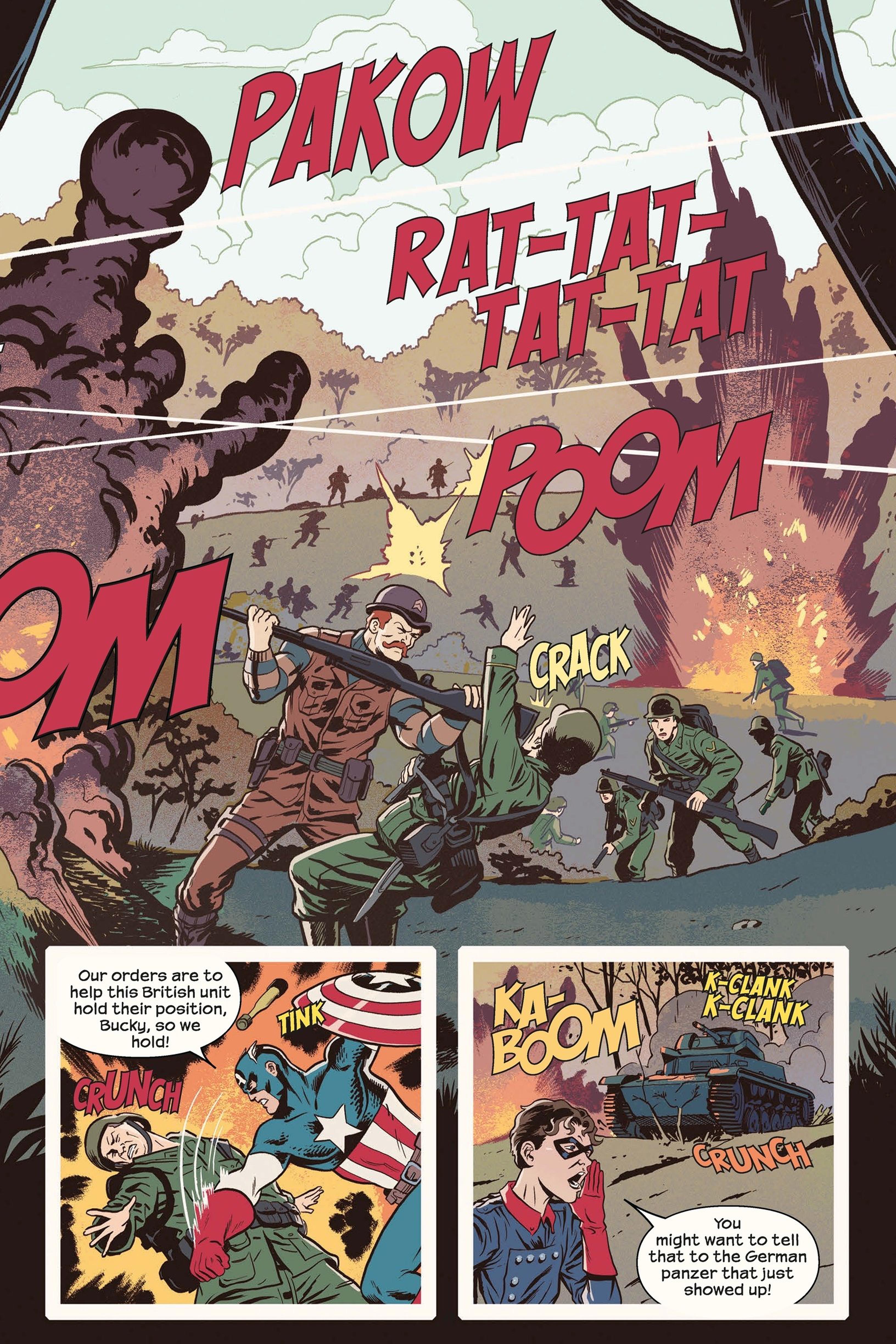 Captain America: The Ghost Army (2023): Chapter GN - Page 13