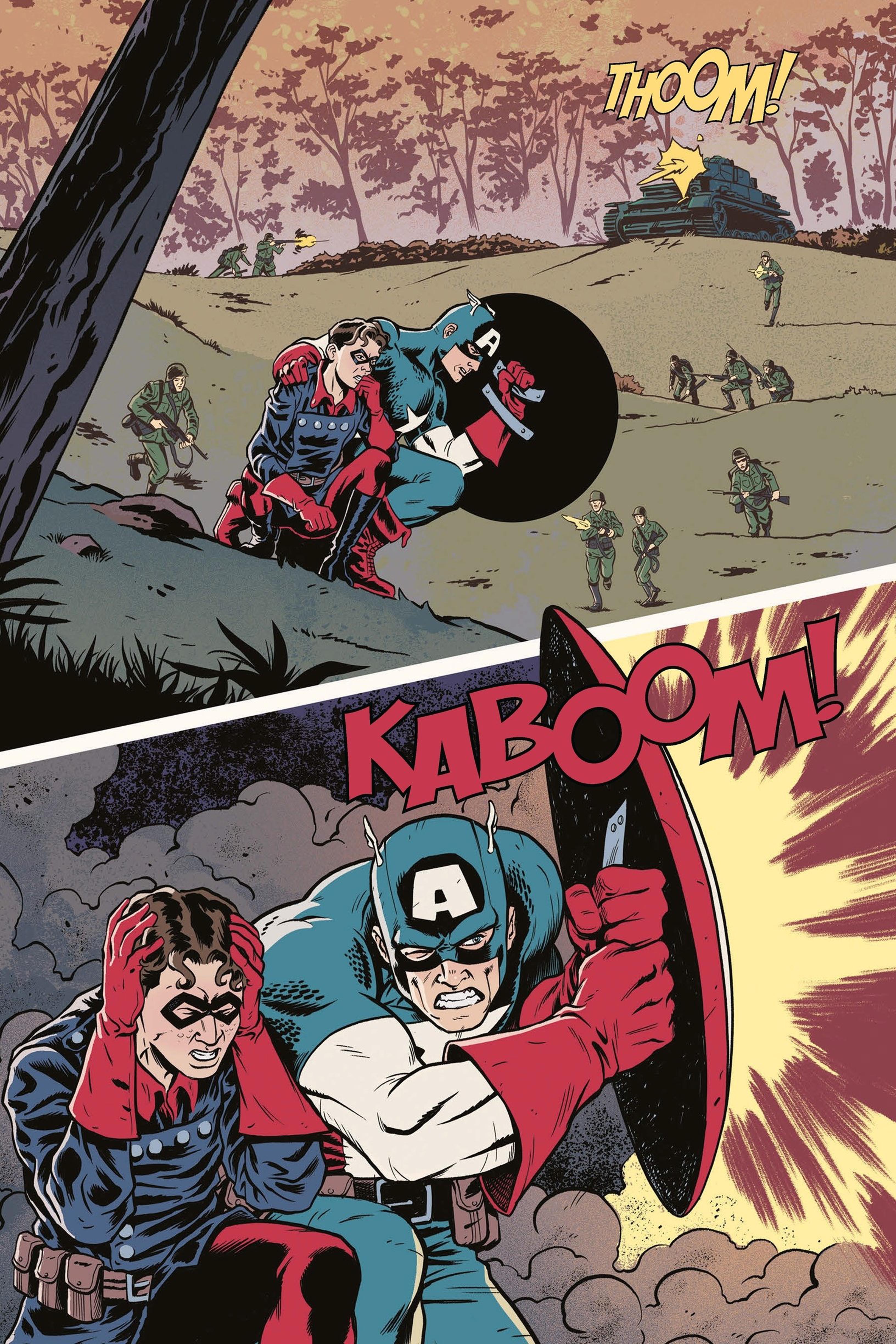 Captain America: The Ghost Army (2023): Chapter GN - Page 14