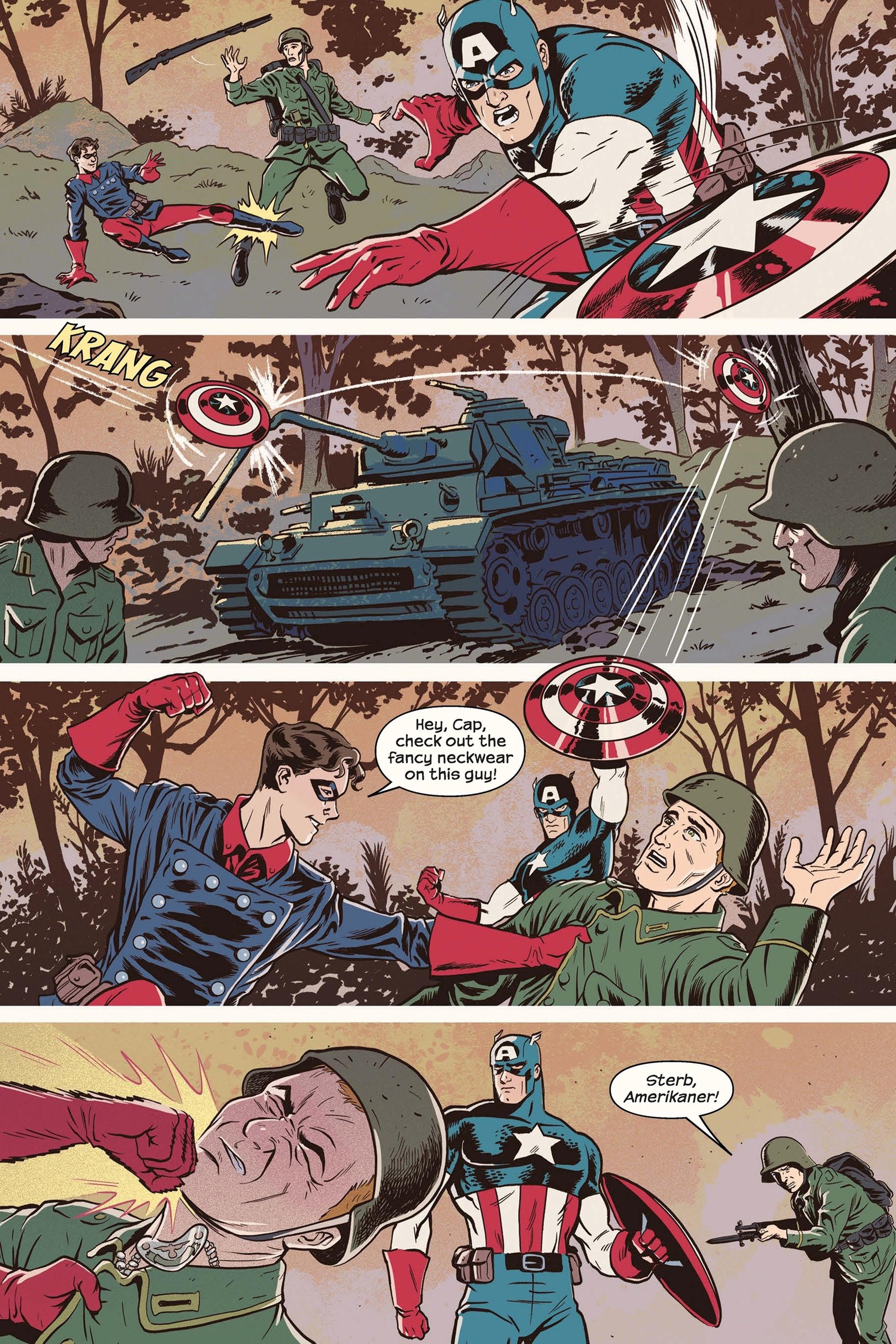 Captain America: The Ghost Army (2023): Chapter GN - Page 15