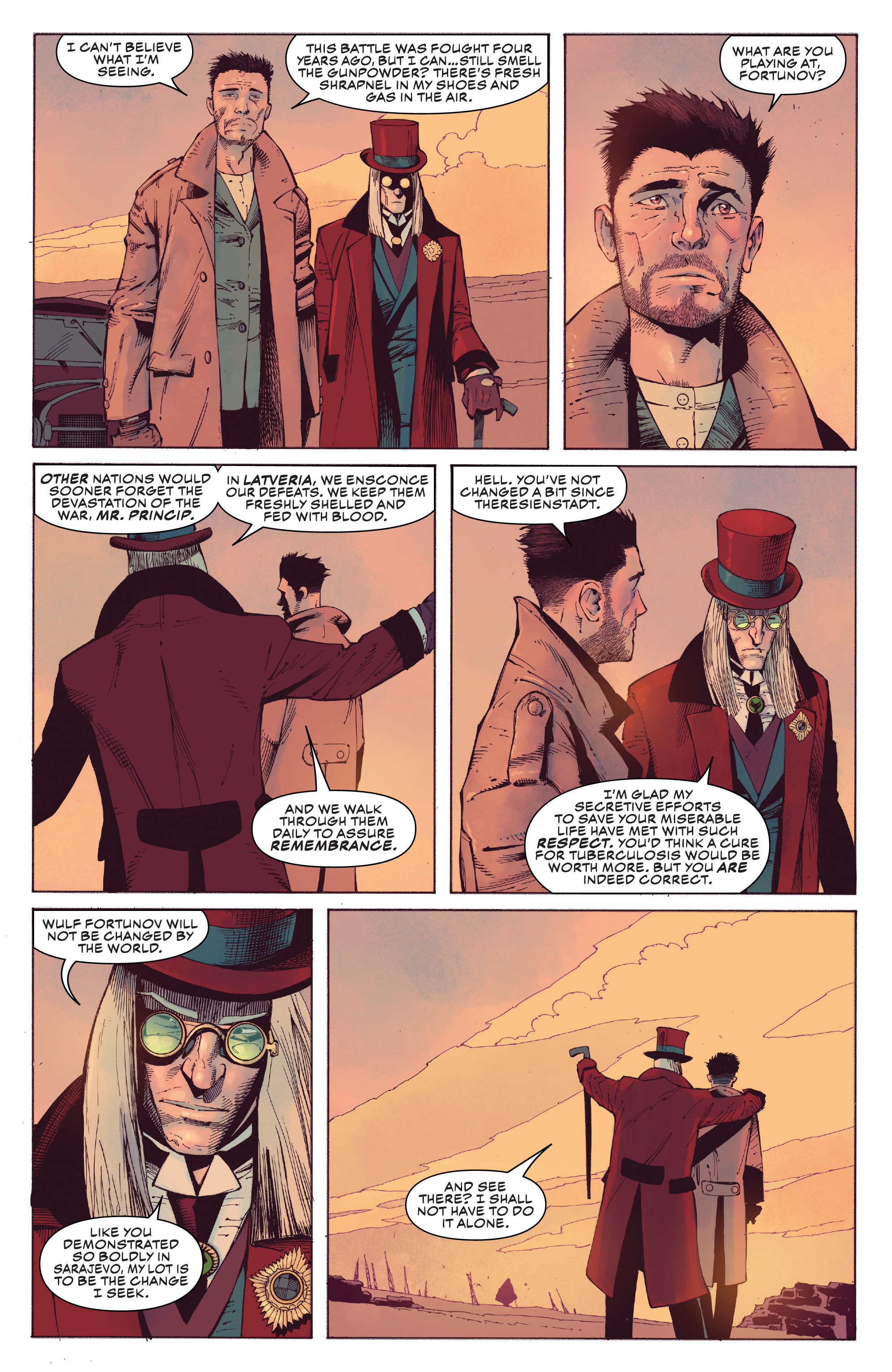 Captain America & the Winter Soldier Special (2022-): Chapter 1 - Page 5