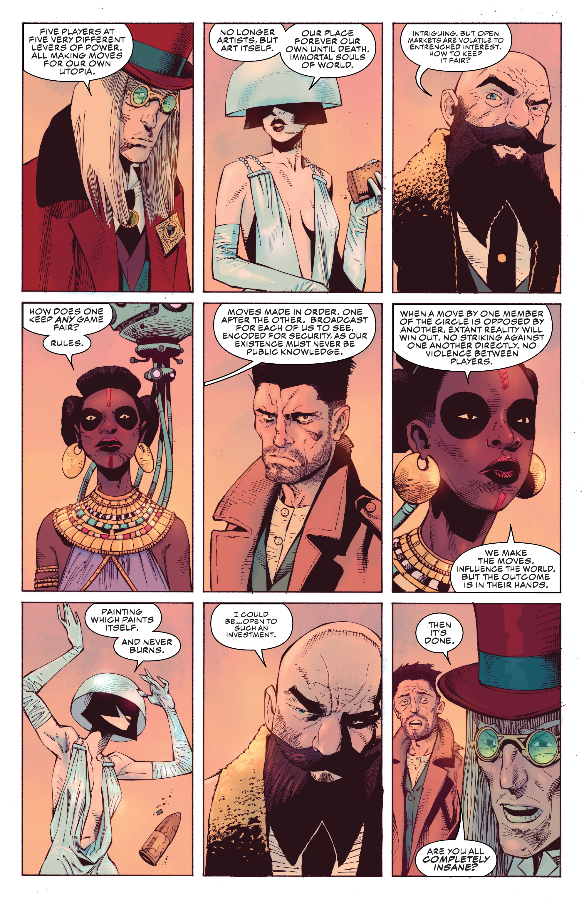 Captain America & the Winter Soldier Special (2022-): Chapter 1 - Page 8