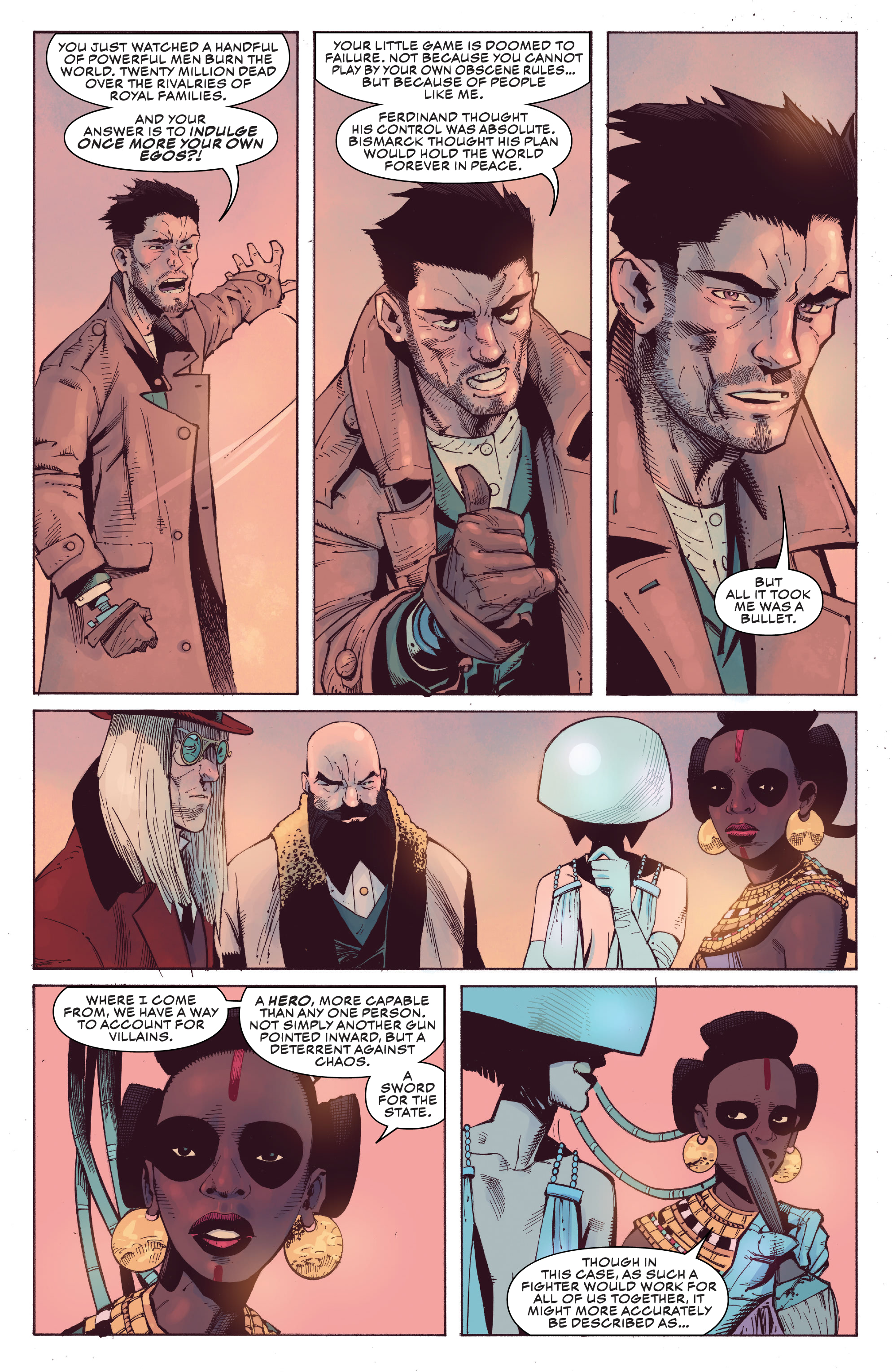 Captain America & the Winter Soldier Special (2022-): Chapter 1 - Page 9