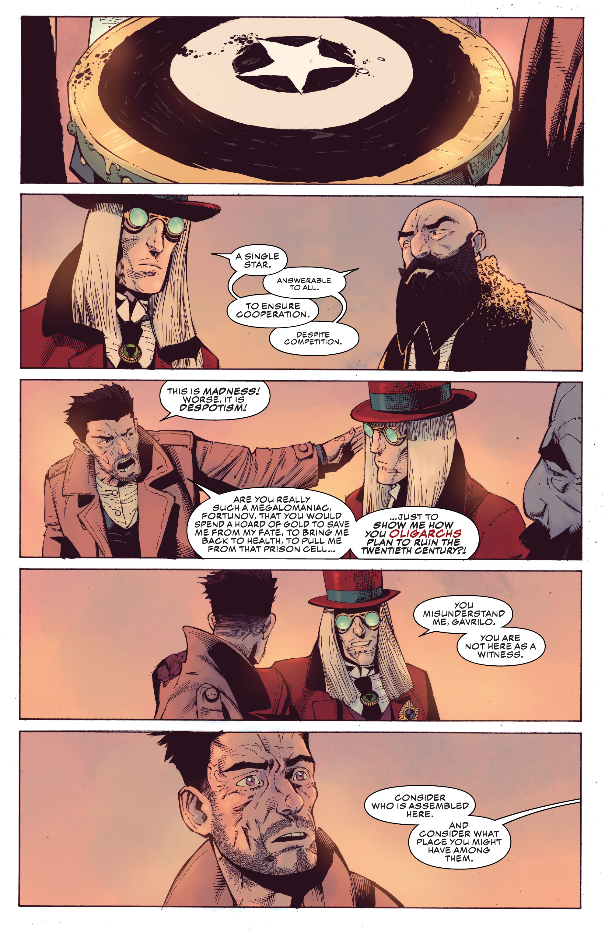 Captain America & the Winter Soldier Special (2022-): Chapter 1 - Page 10