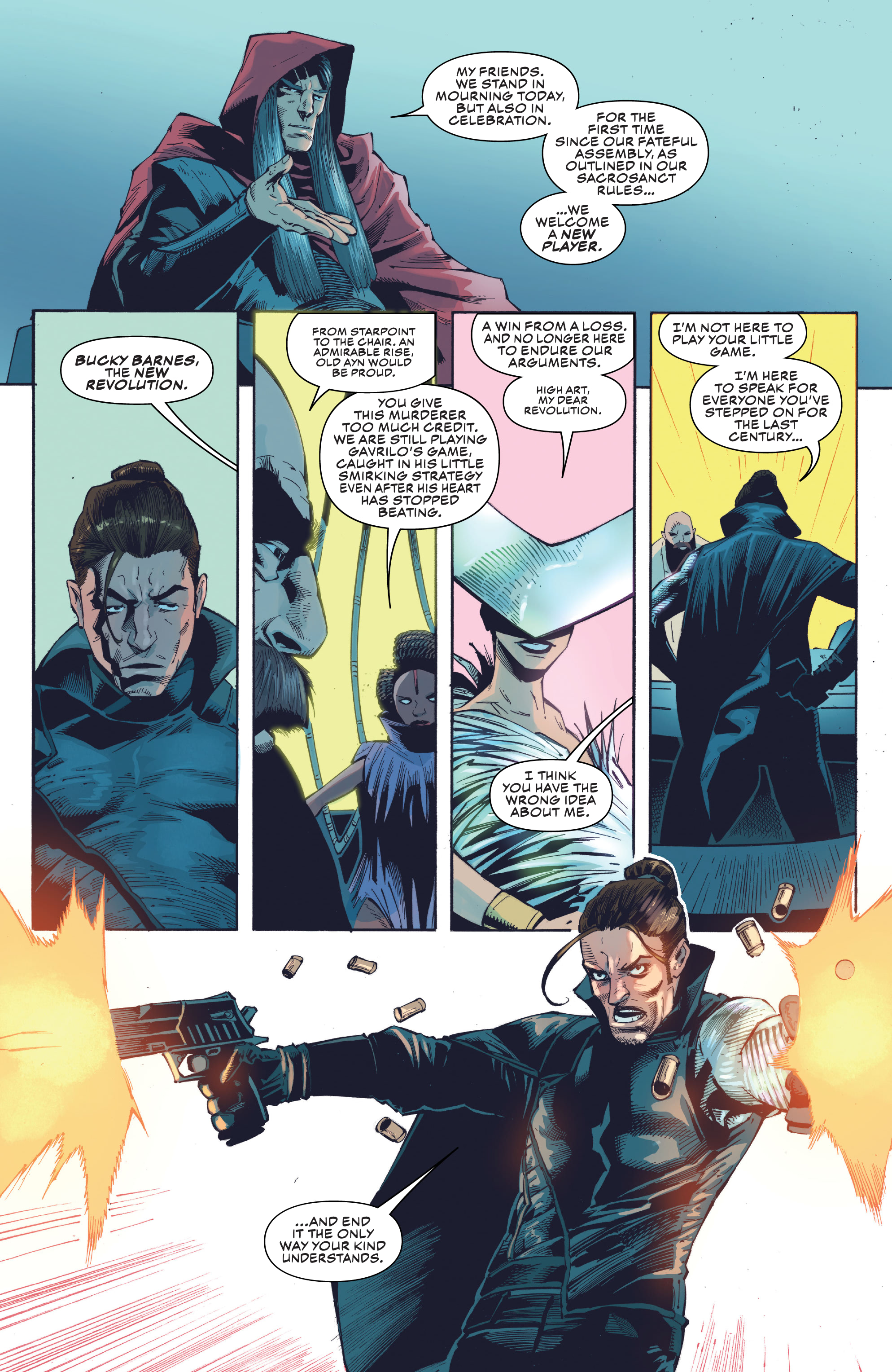 Captain America & the Winter Soldier Special (2022-): Chapter 1 - Page 15