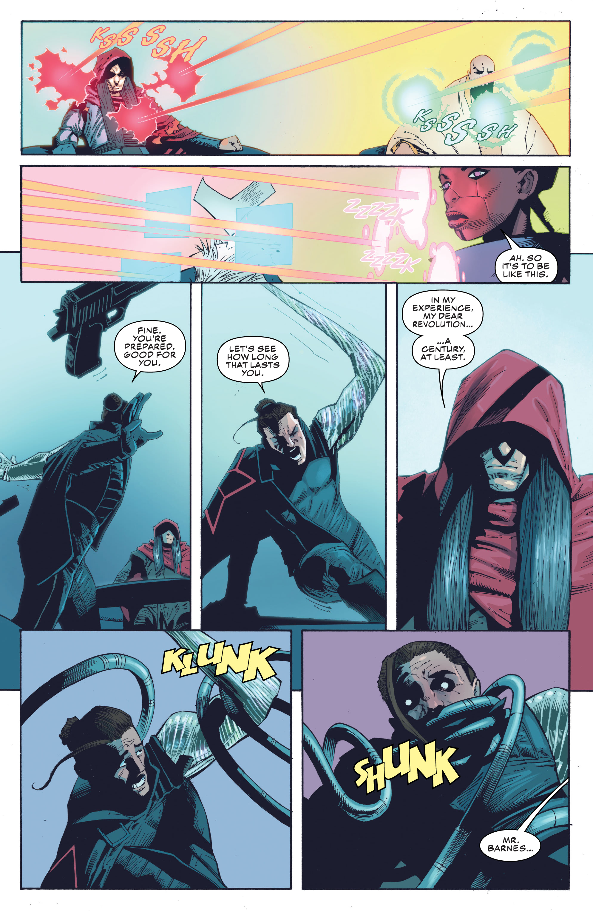 Captain America & the Winter Soldier Special (2022-): Chapter 1 - Page 16