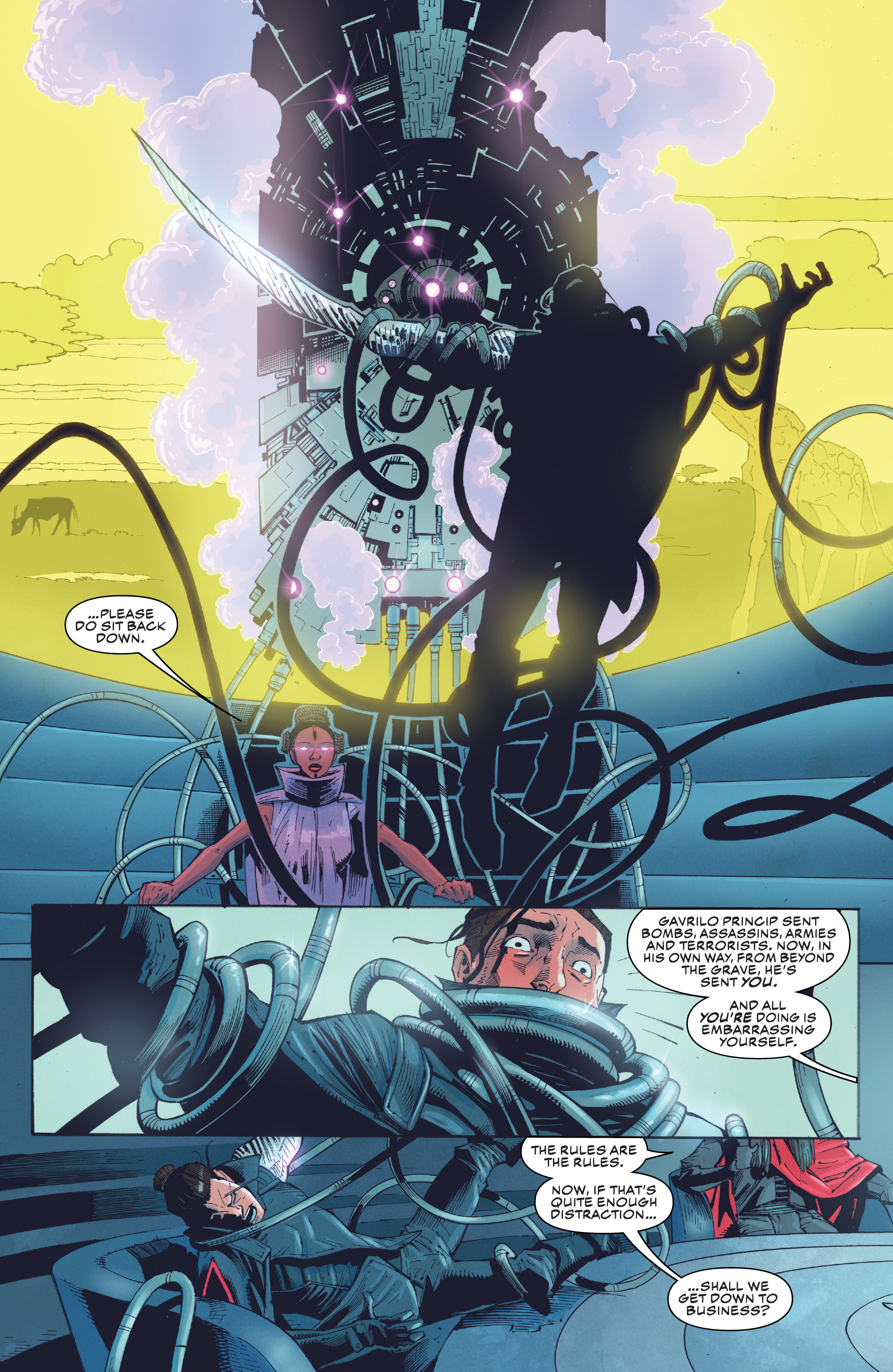Captain America & the Winter Soldier Special (2022-): Chapter 1 - Page 17