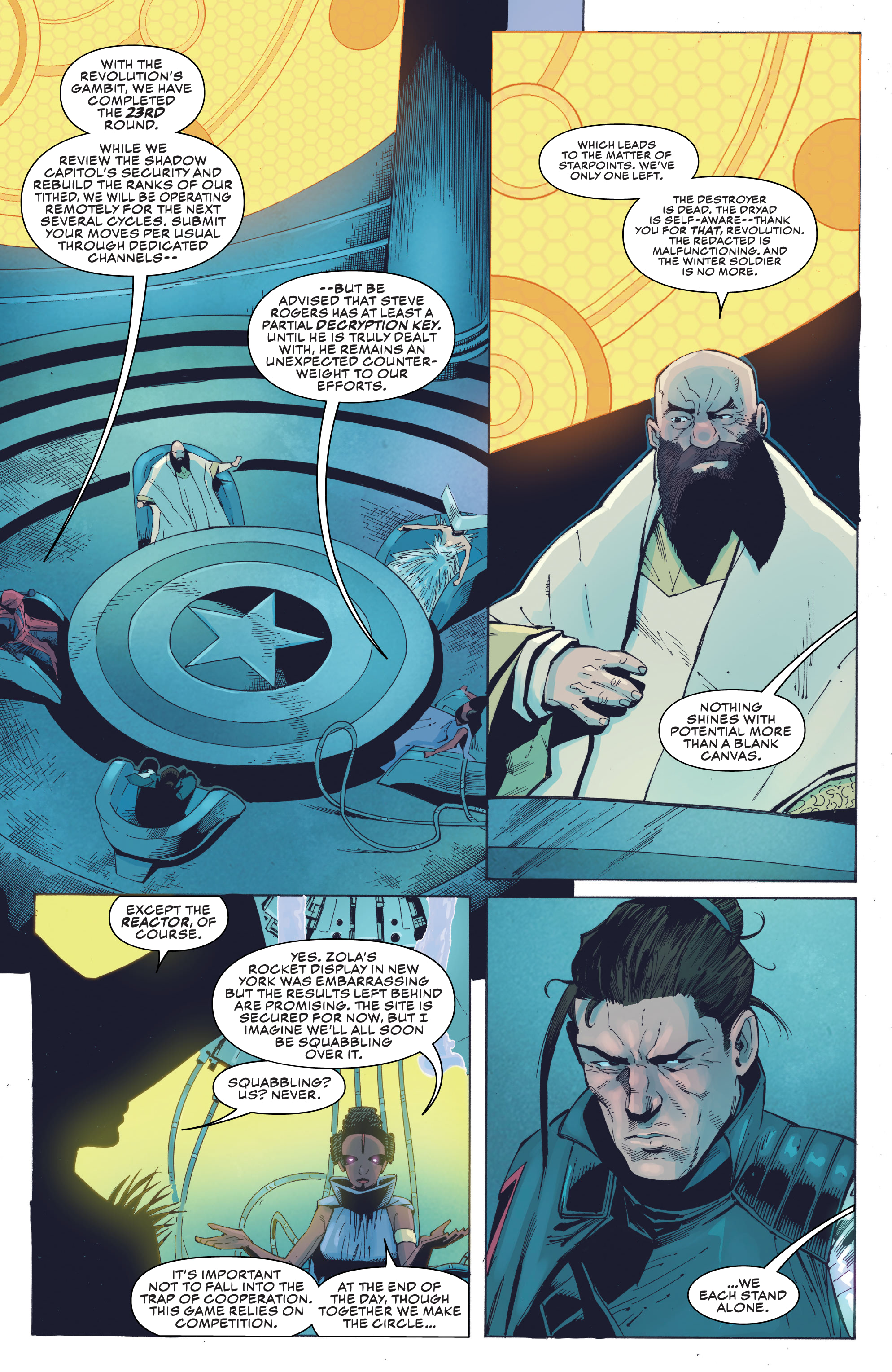 Captain America & the Winter Soldier Special (2022-): Chapter 1 - Page 18