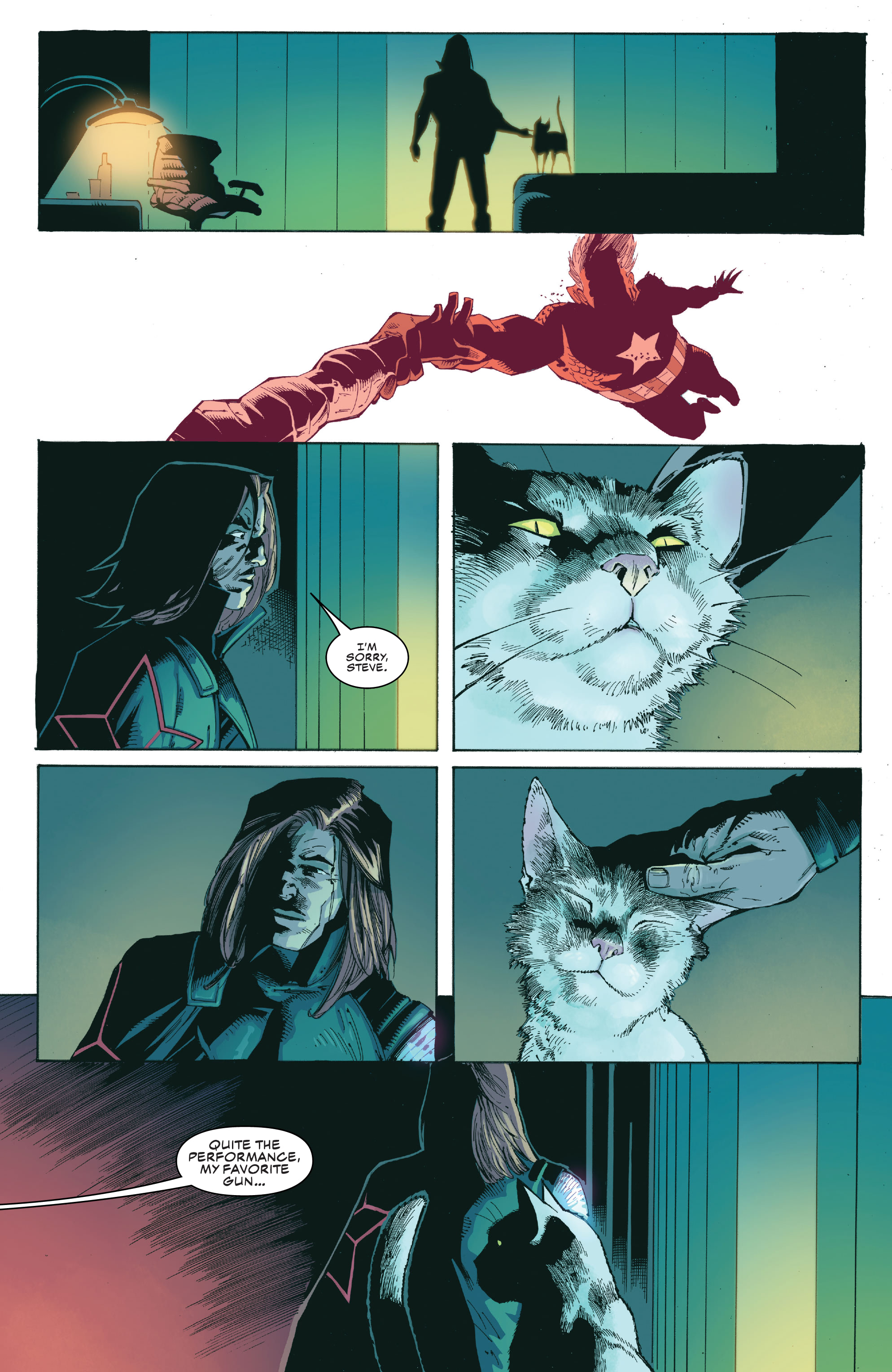 Captain America & the Winter Soldier Special (2022-): Chapter 1 - Page 19