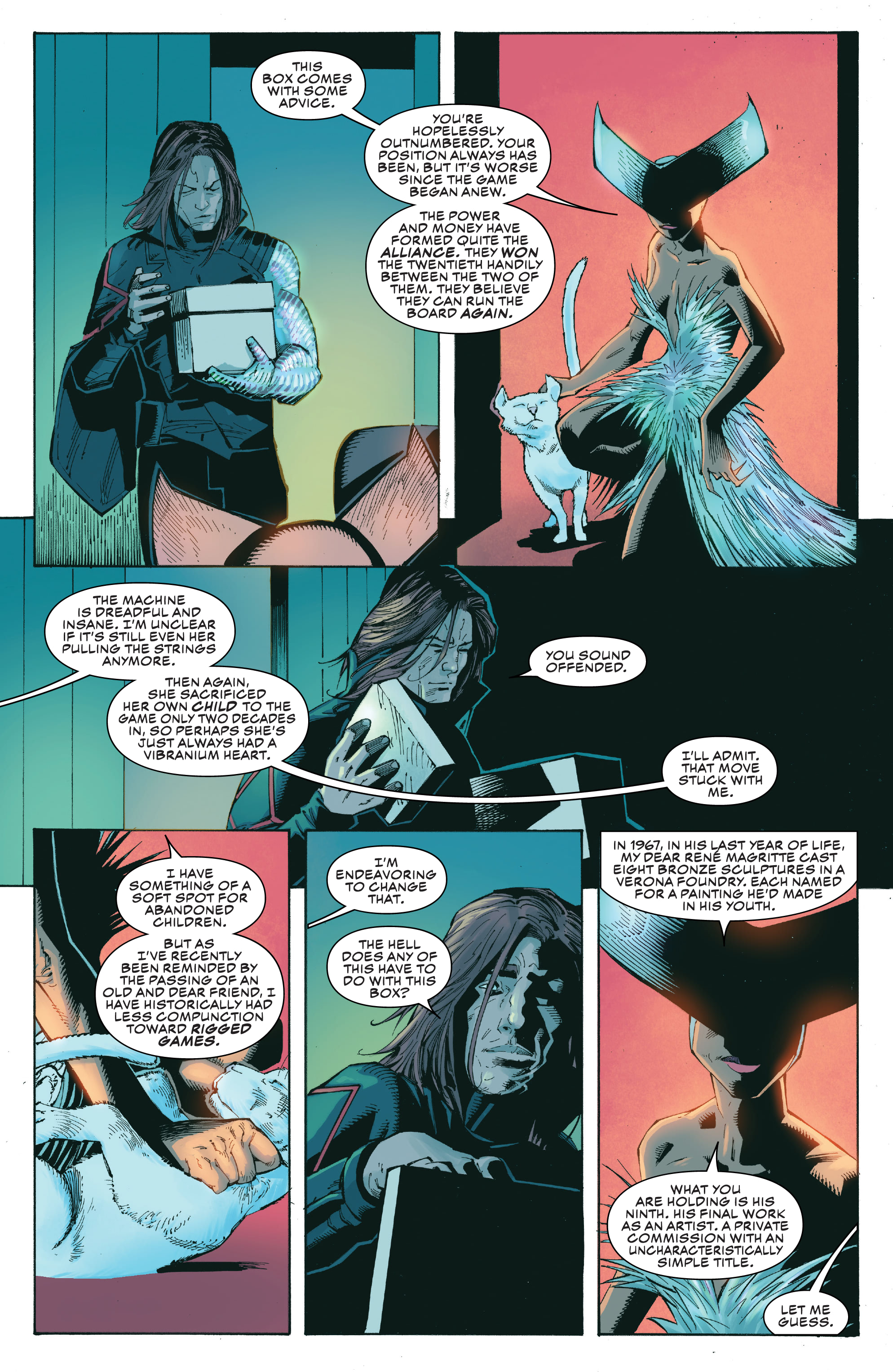 Captain America & the Winter Soldier Special (2022-): Chapter 1 - Page 21