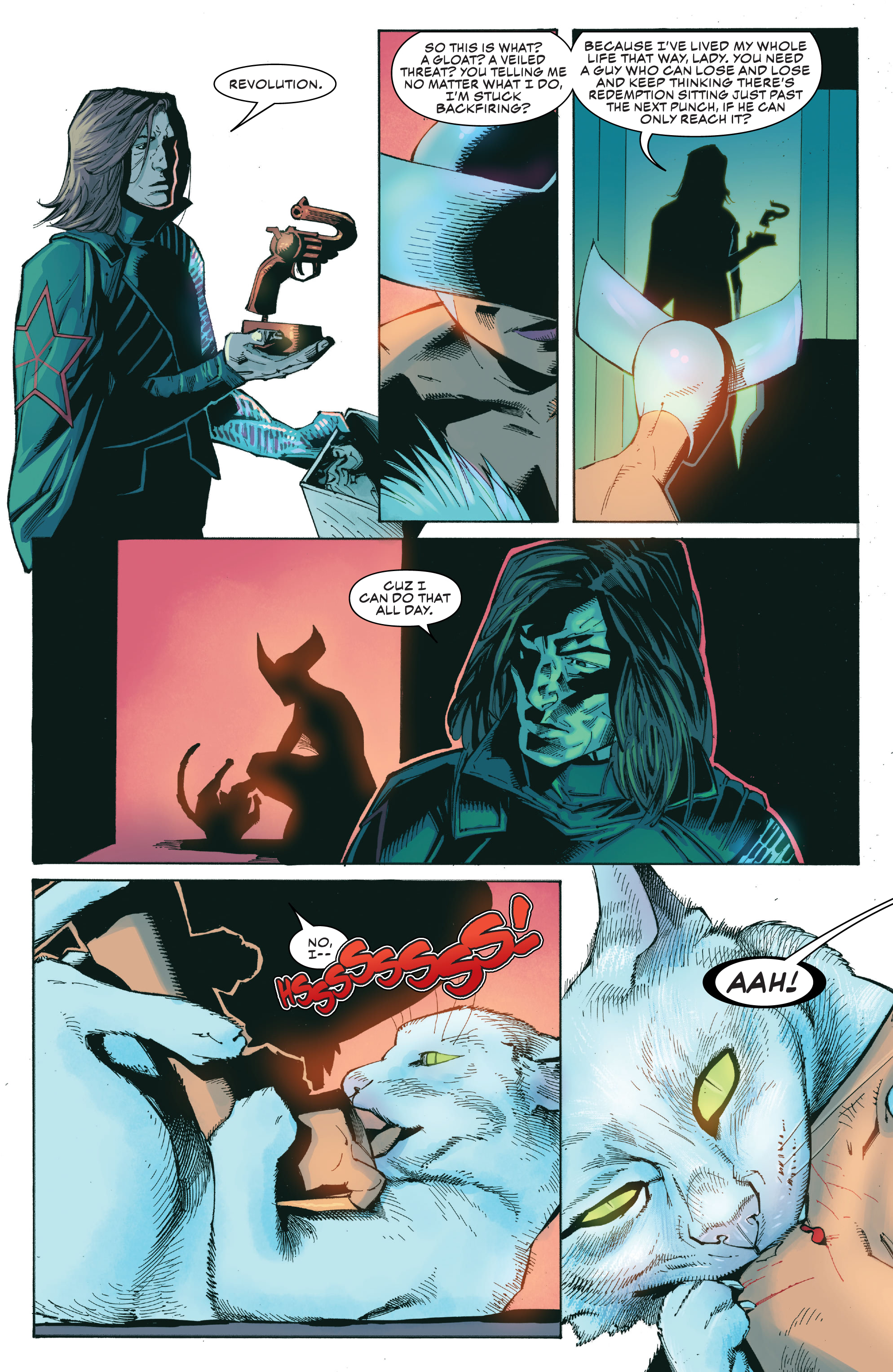 Captain America & the Winter Soldier Special (2022-): Chapter 1 - Page 22