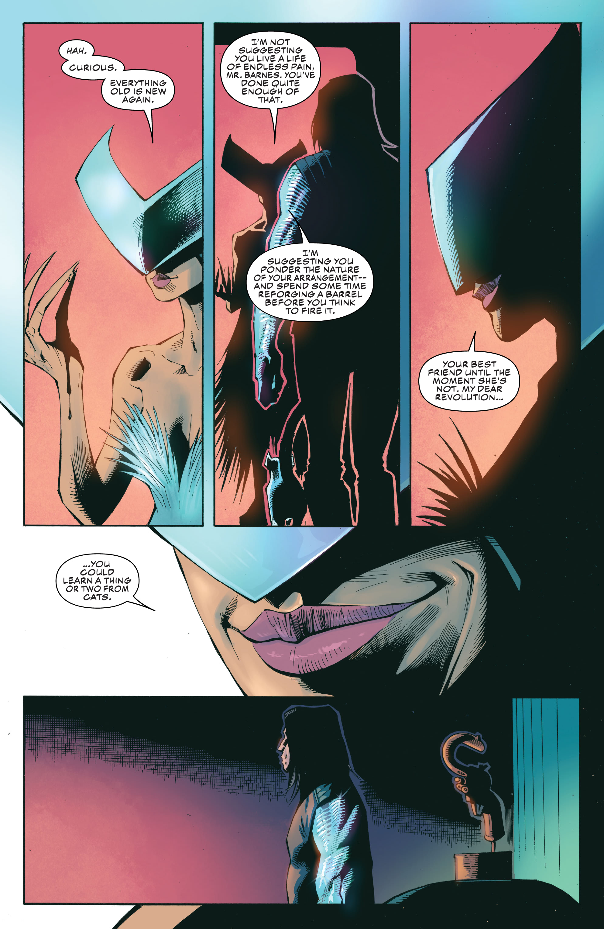 Captain America & the Winter Soldier Special (2022-): Chapter 1 - Page 23