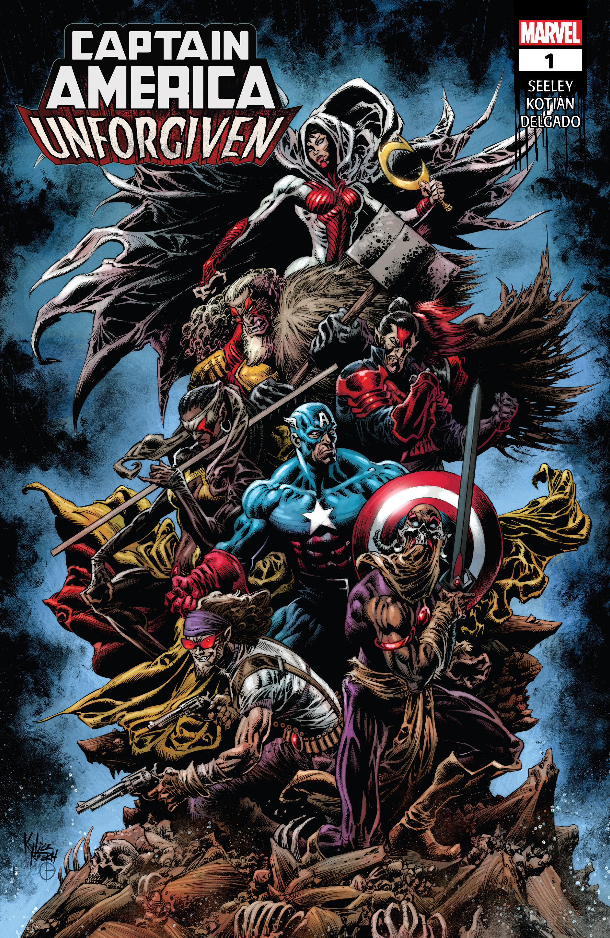 Captain America: Unforgiven (2023-): Chapter 1 - Page 1